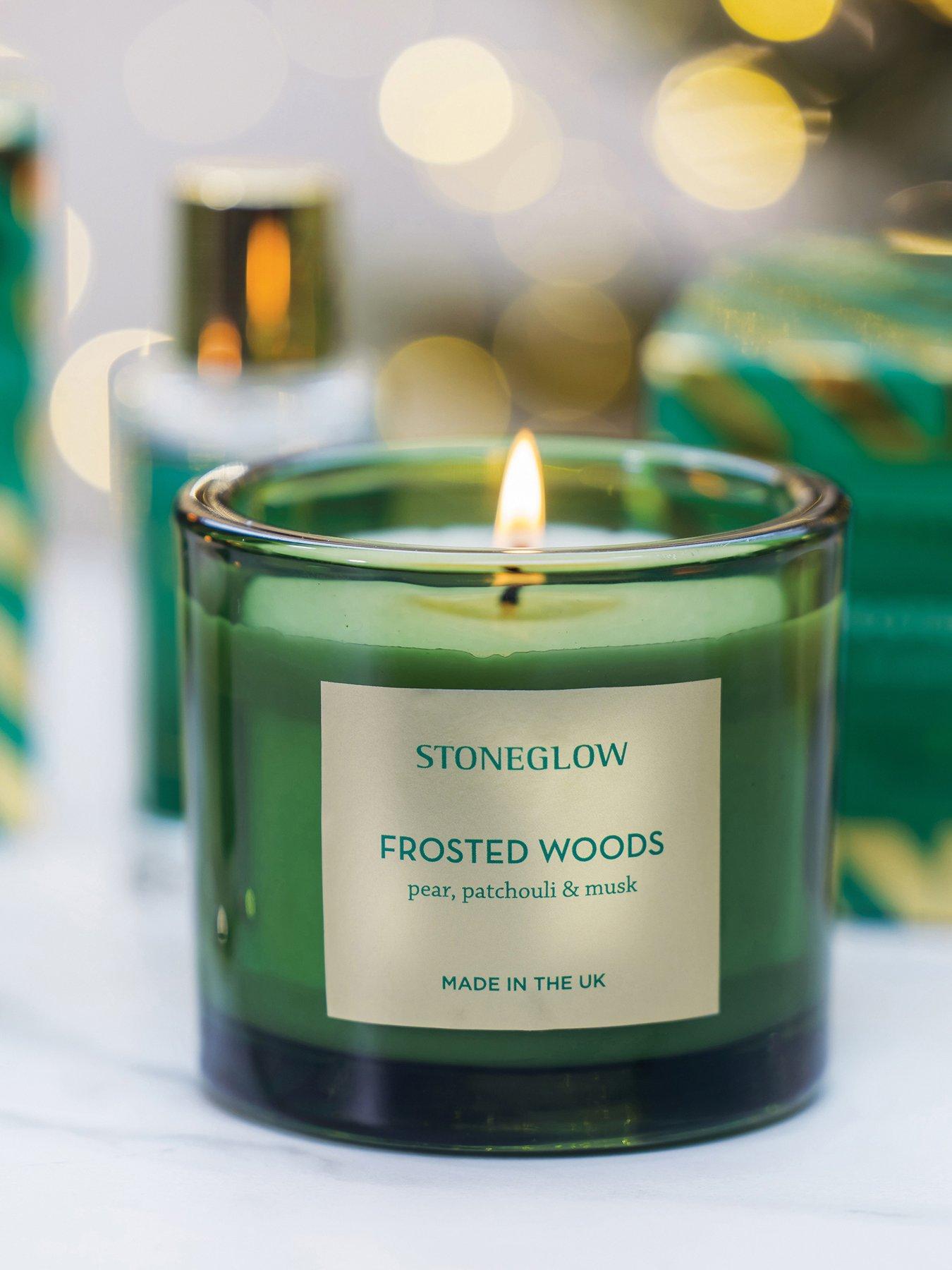 Stoneglow Frosted Woods - Candle 210g