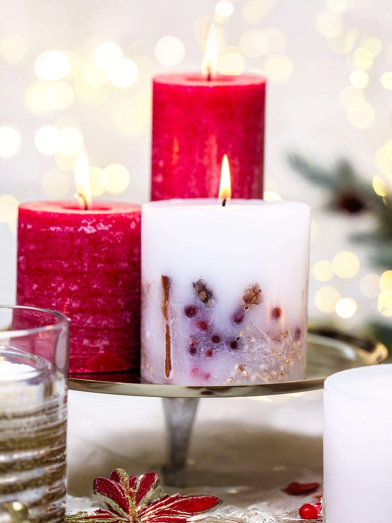 Stoneglow Cosy Vibes - Fat Pillar Candle