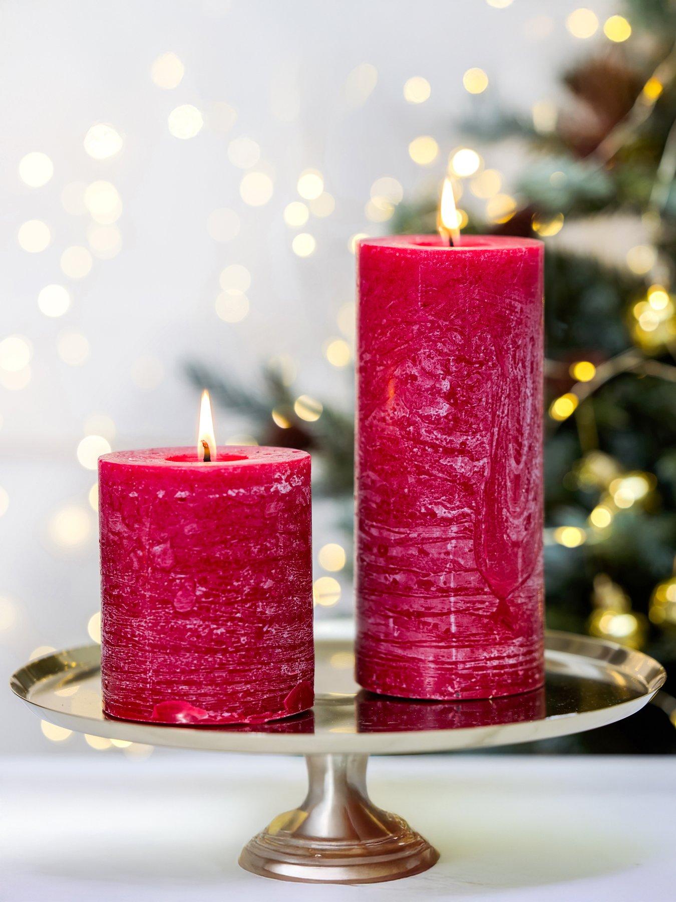 Image 1 of 2 of Stoneglow Cosy Vibes - Tall Pillar Candle