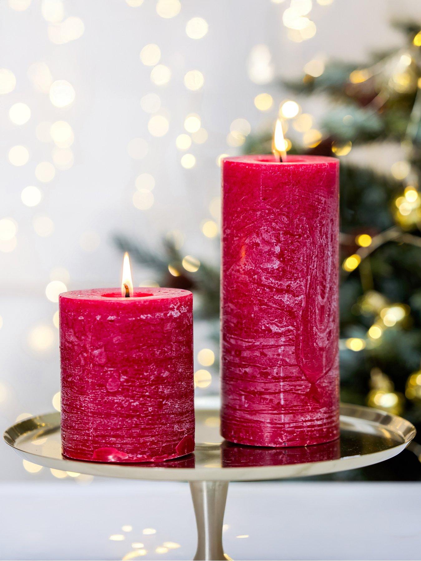 Stoneglow Cosy Vibes - Short Pillar Candle