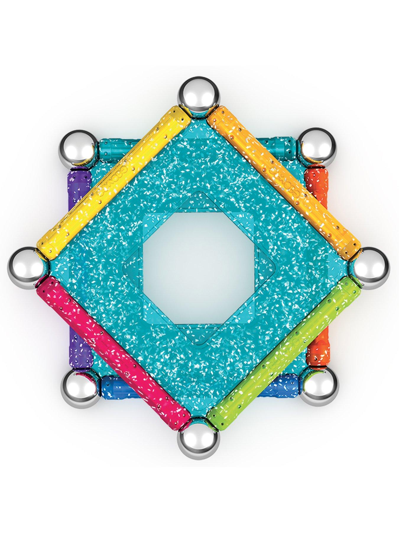 Image 2 of 8 of Geomag Glitter Panels 22 pcs