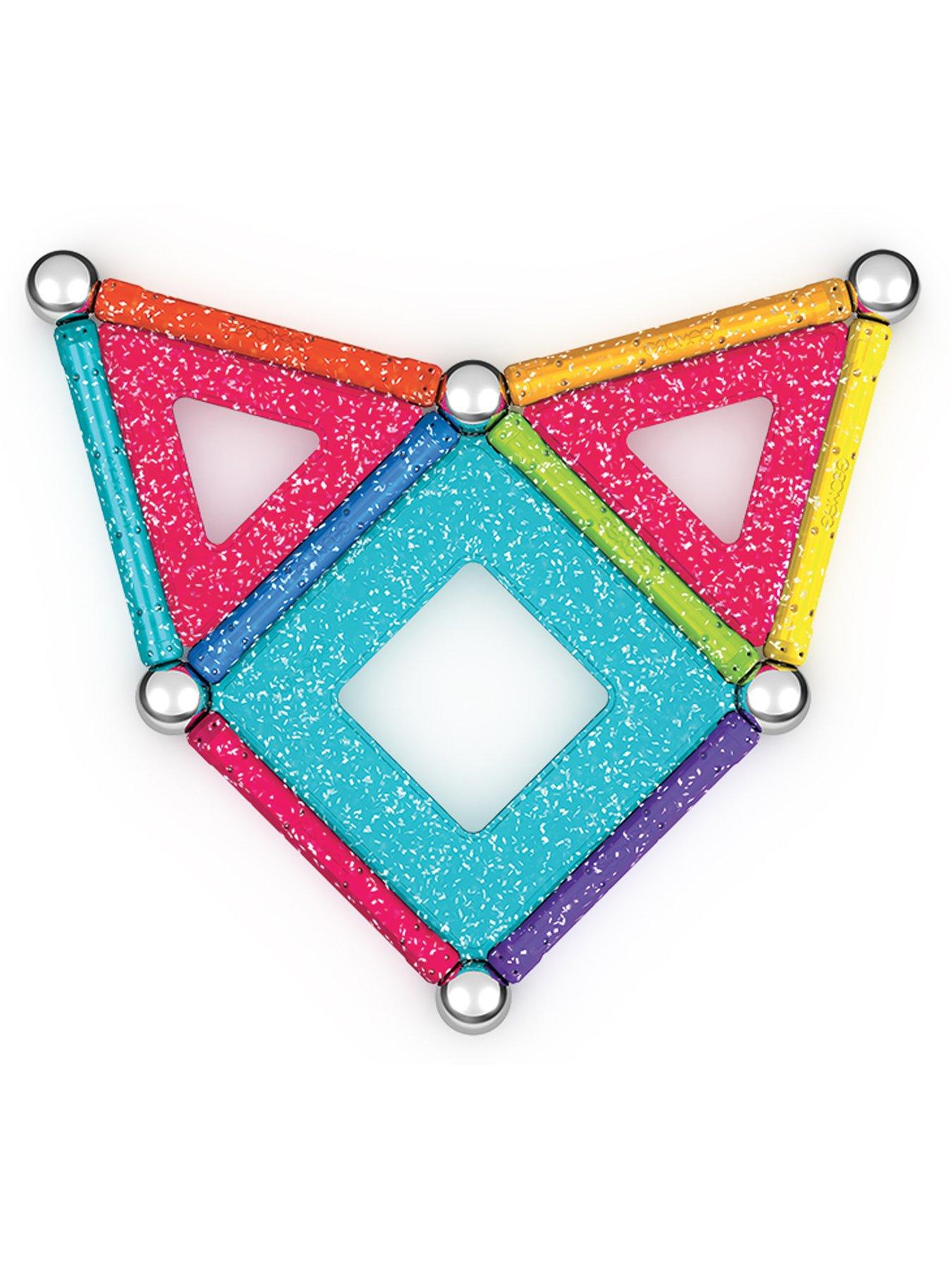 Image 3 of 8 of Geomag Glitter Panels 22 pcs