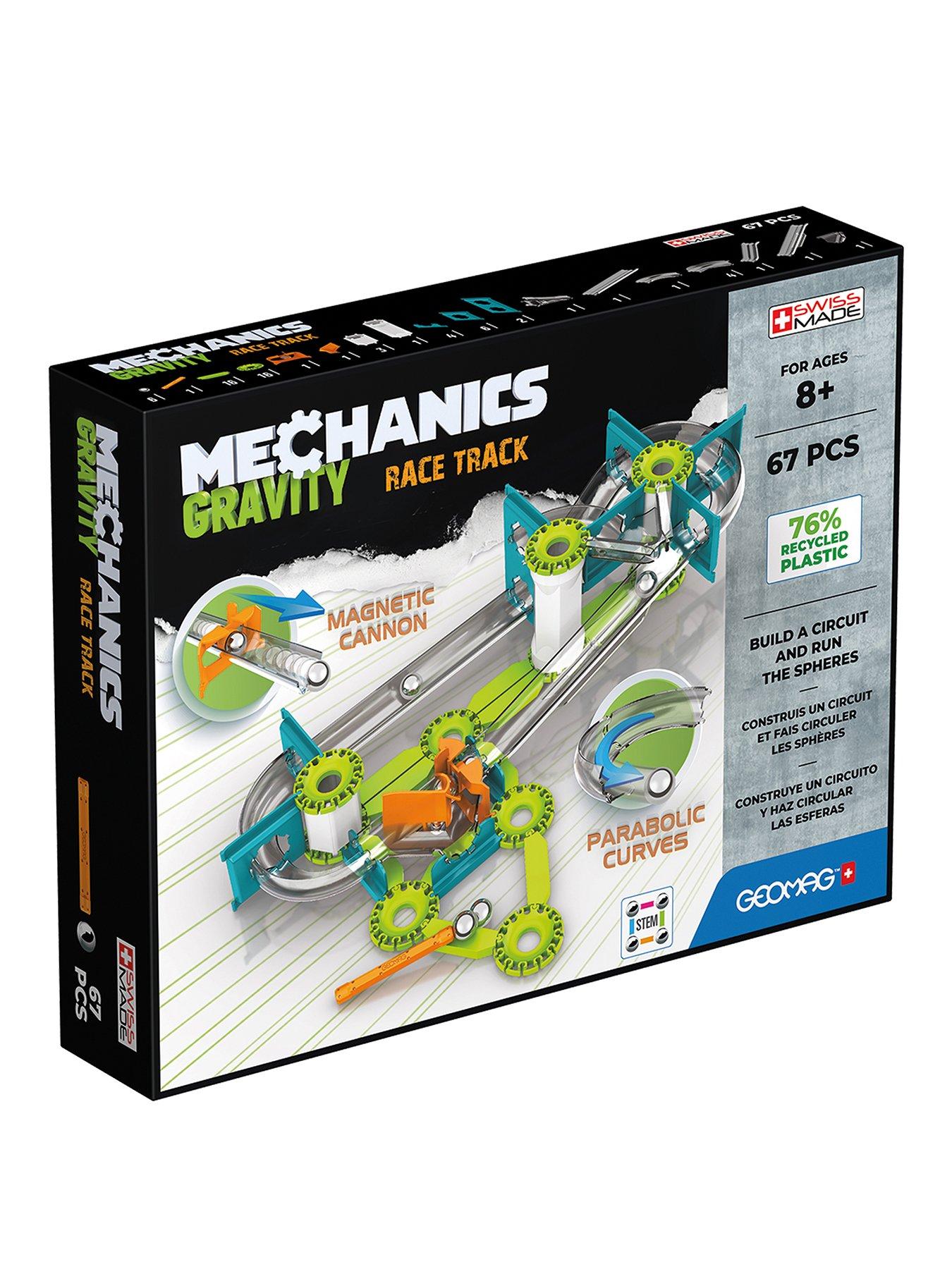 Geomag Mechanics Gravity Race Track 67 Pcs