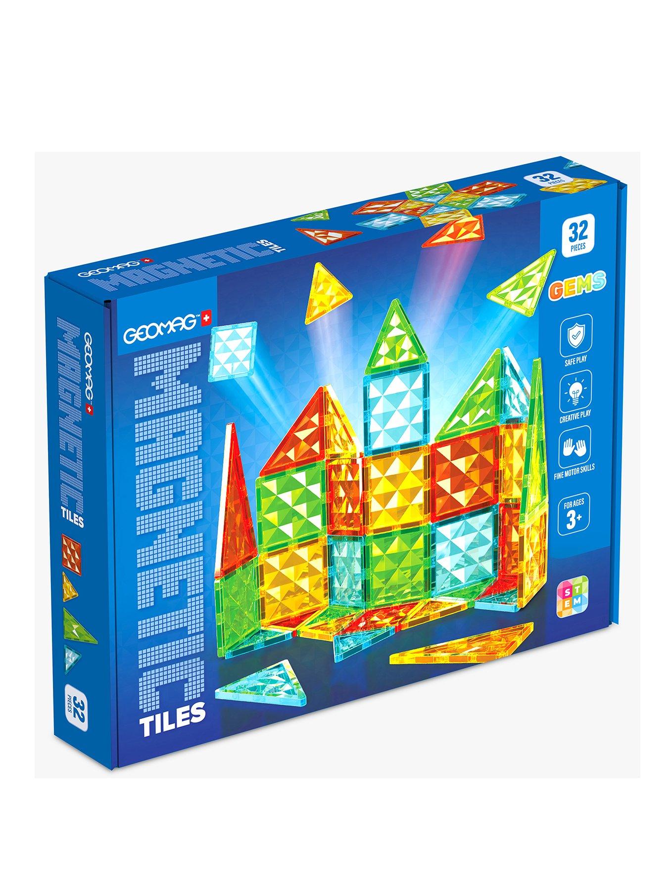undefined Geomag Magnetic Tiles Gems 100 pcs