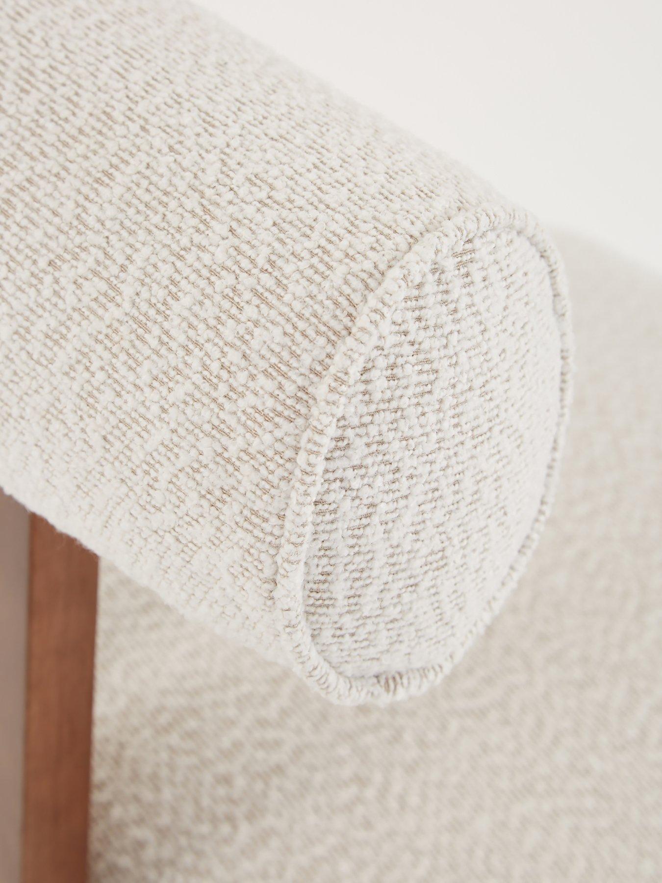 Image 6 of 6 of The Very Collection Amber Pair Of Dining Chairs - FSC Certified&reg;