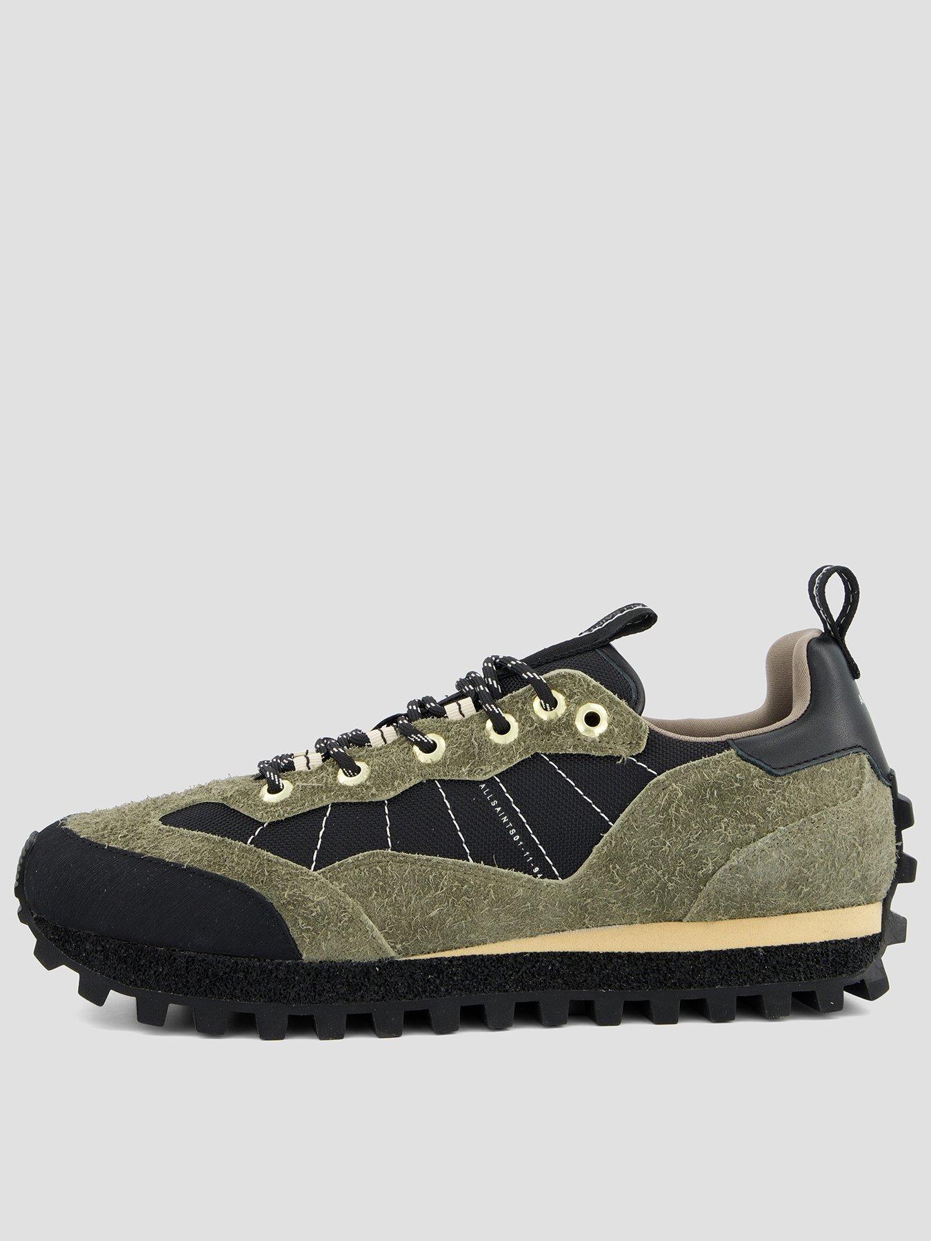 Allsaints All Saints Nevis Hybrid Trainer - Black