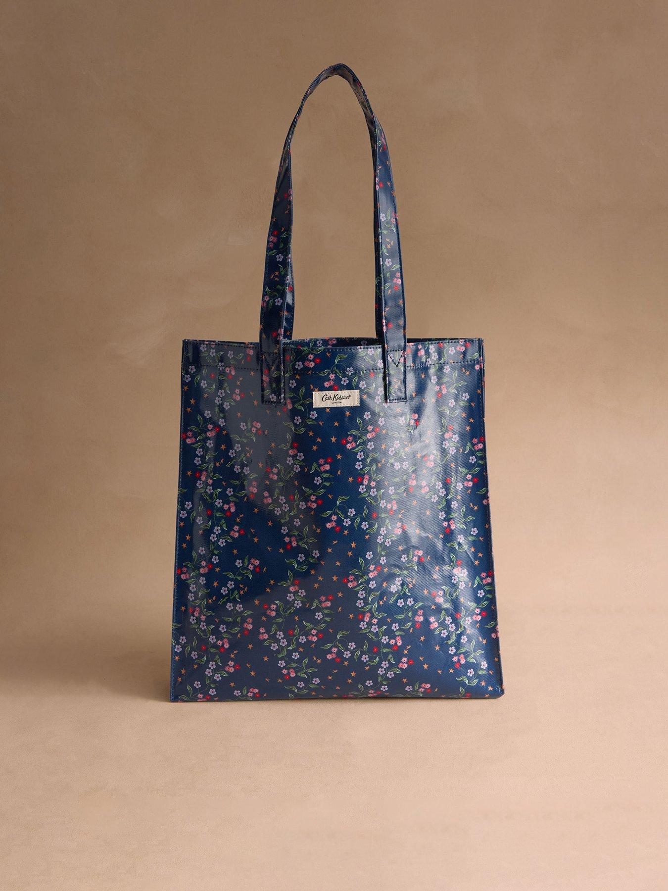 Cath Kidston Lrg Bb Nvy Star Spri - Navy