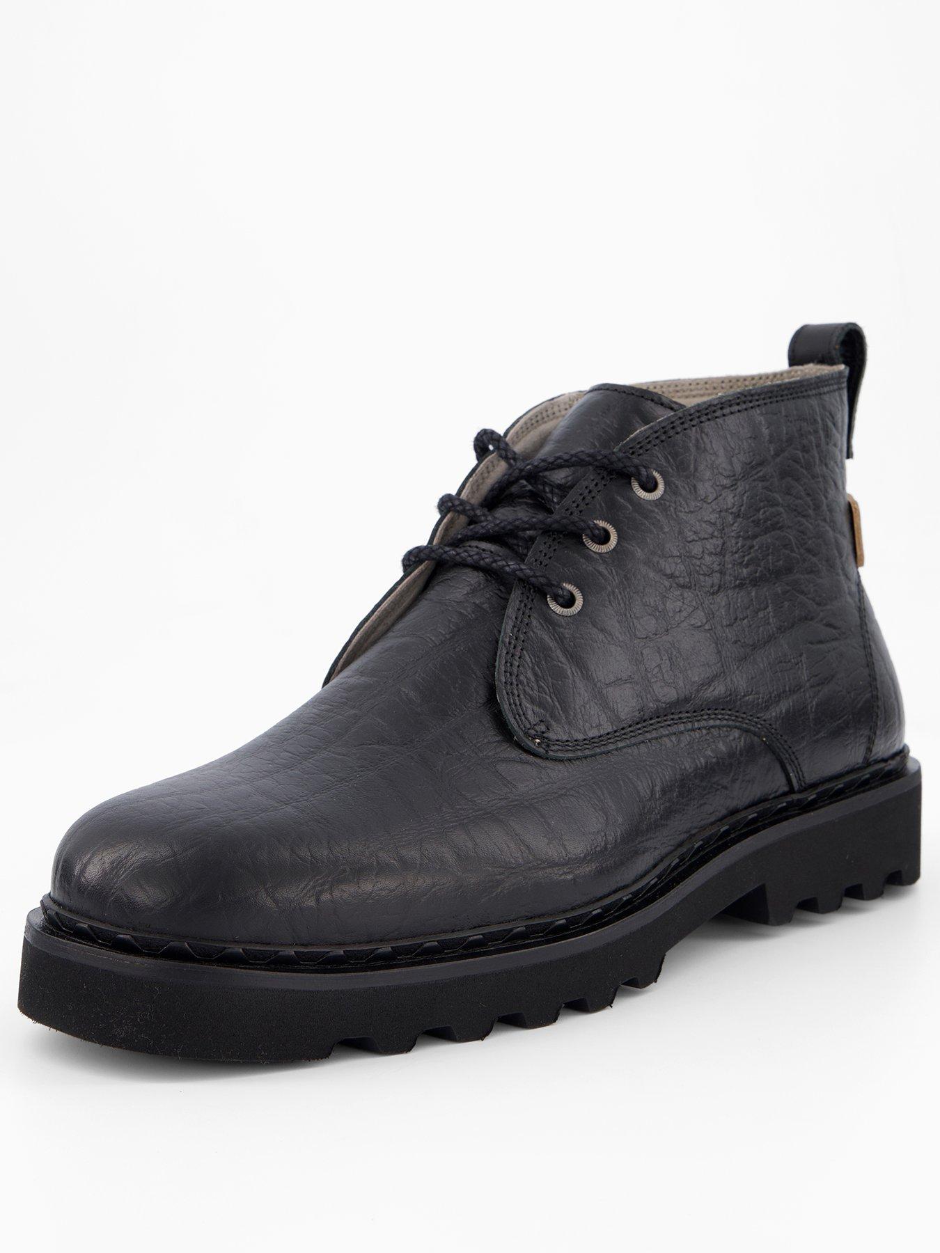 AllSaints All Saints Skiff Suede Chukka Boot - Black | Very display picture 1