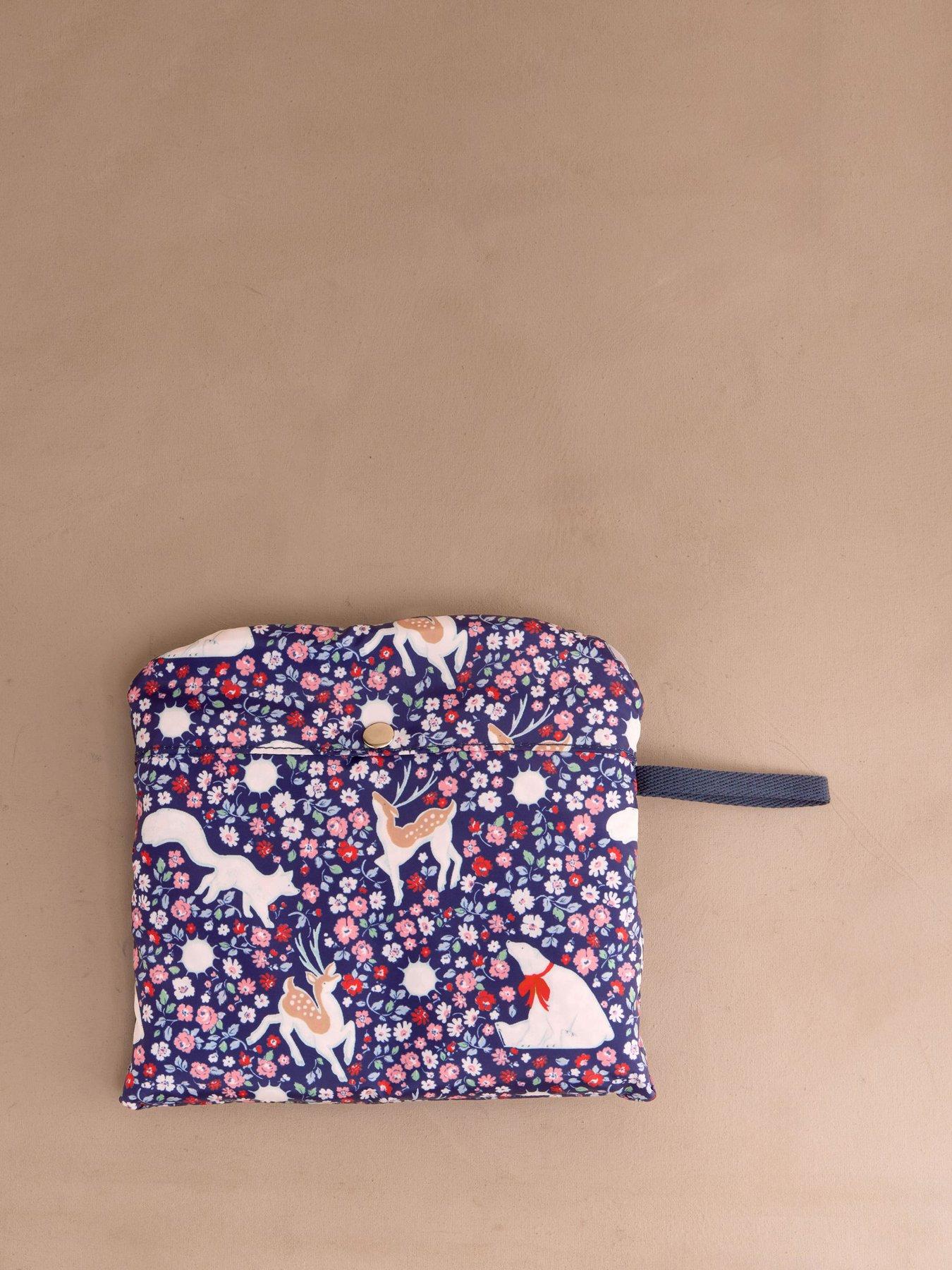 Image 4 of 5 of Cath Kidston Polar Ditsy Backpack - Navy