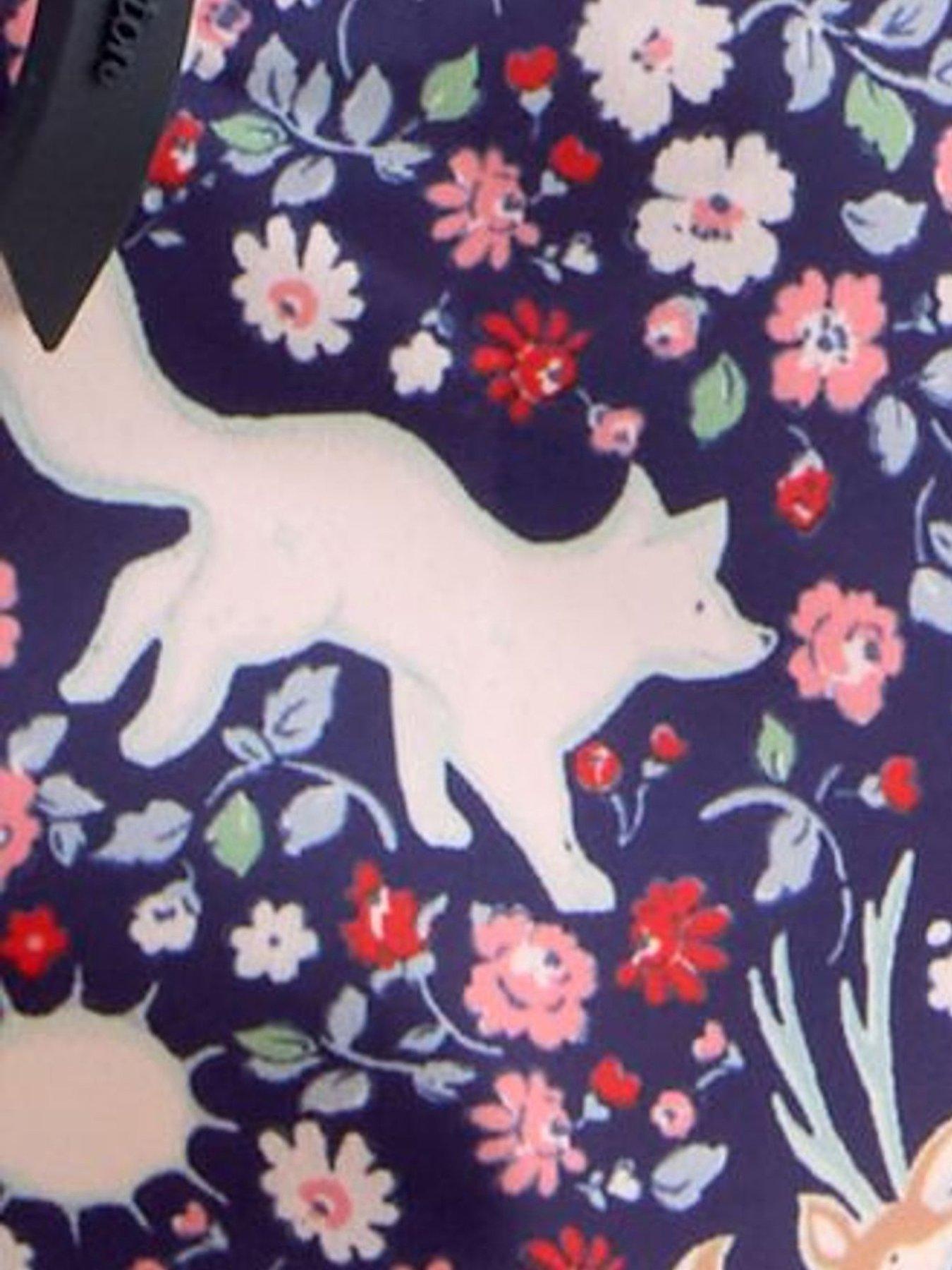 Image 5 of 5 of Cath Kidston Polar Ditsy Backpack - Navy