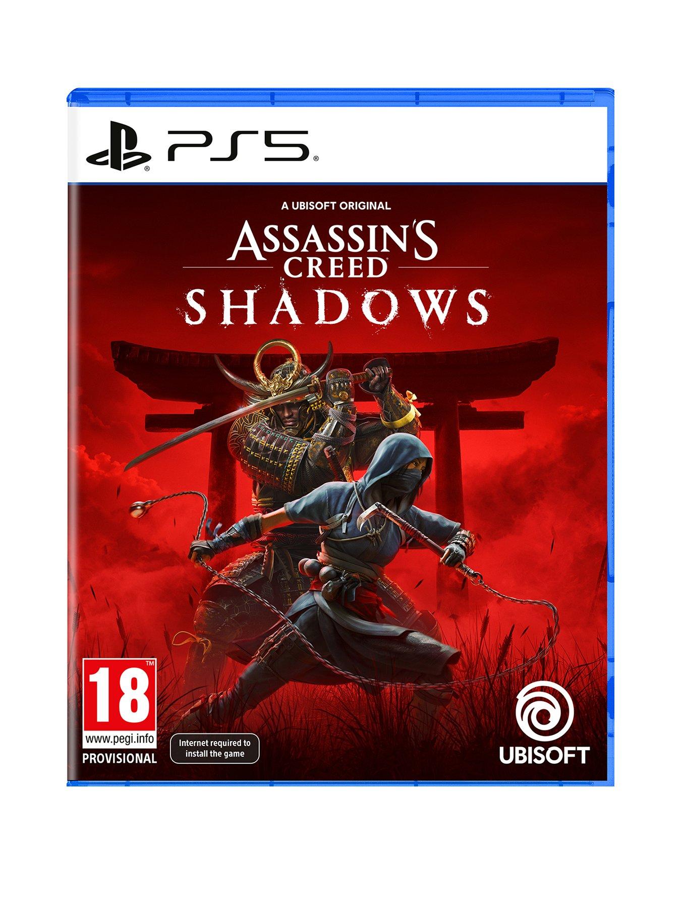 PlayStation 5 Assassin's Creed Shadows