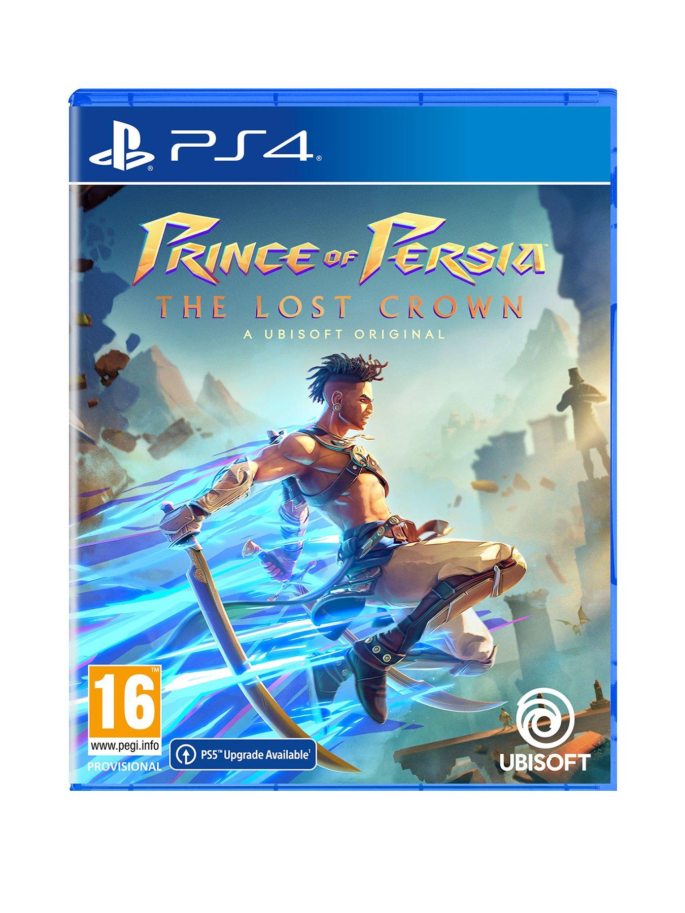 undefined Prince of Persia: The Lost Crown