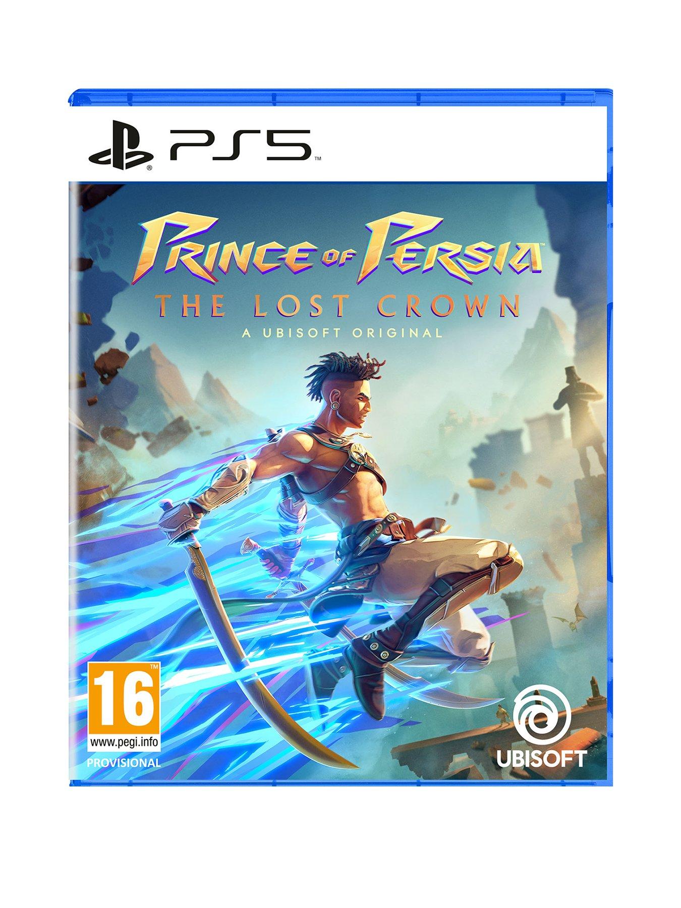 undefined Prince of Persia: The Lost Crown