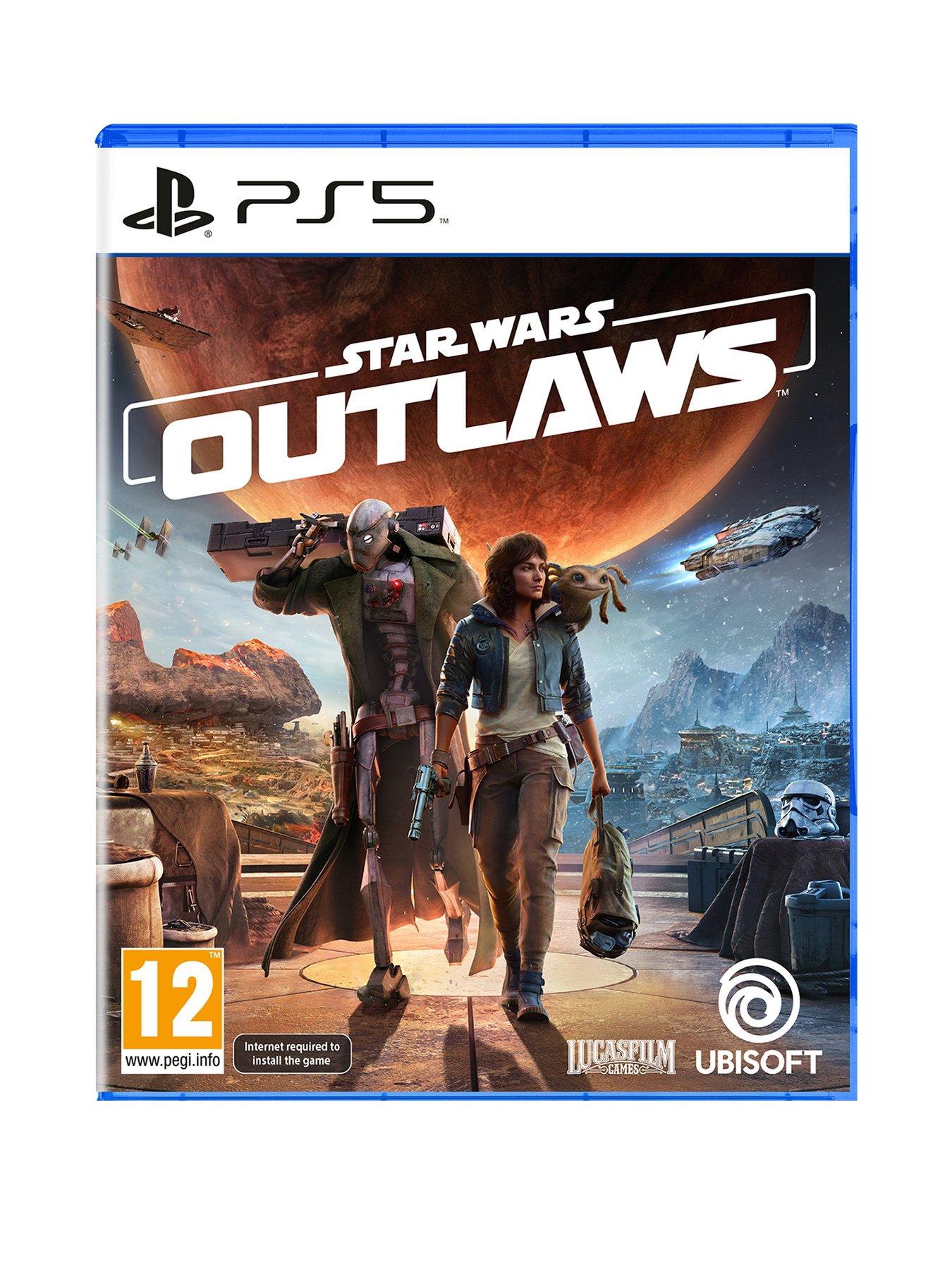 undefined Star Wars Outlaws