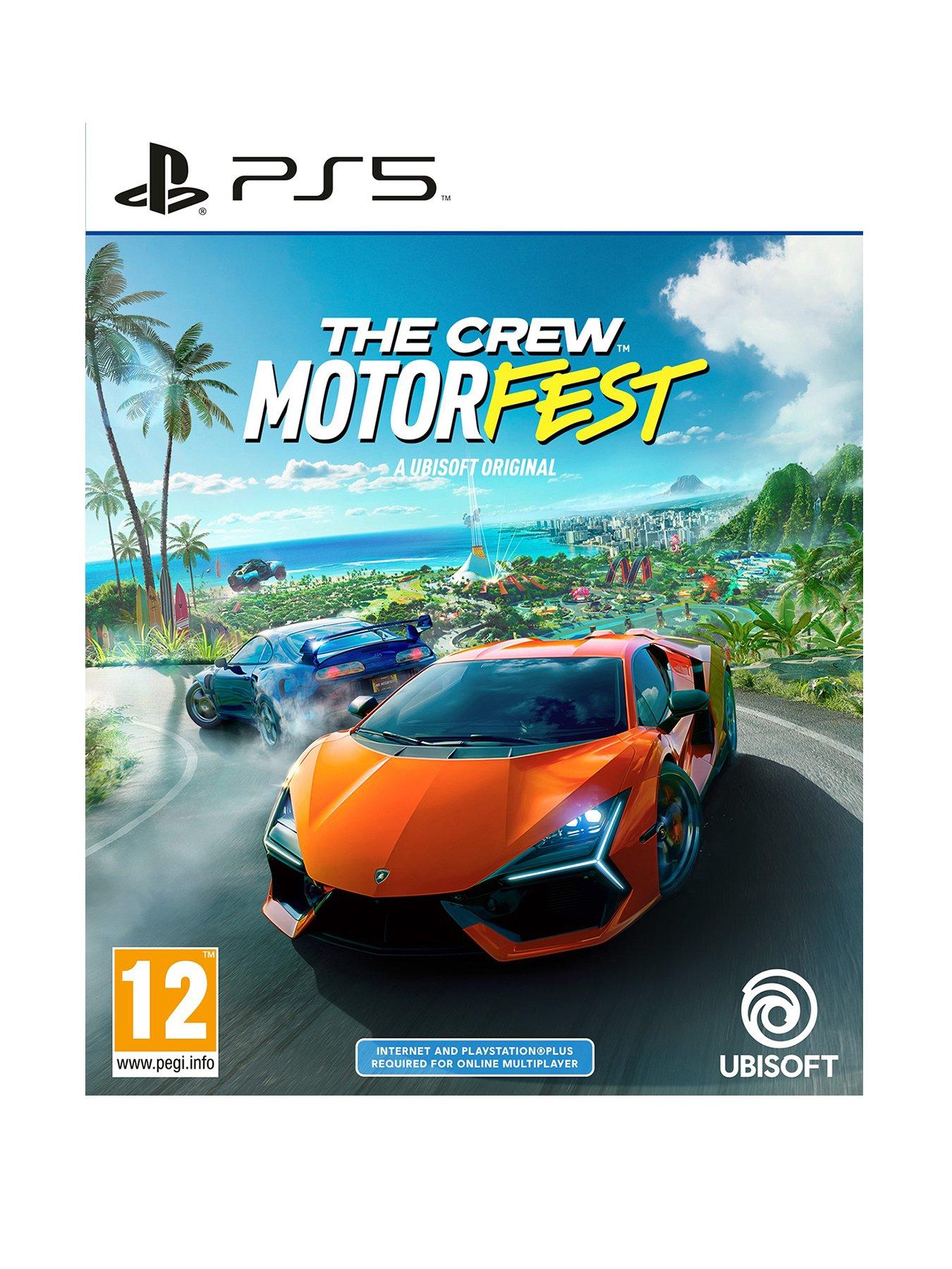 Image 1 of 5 of Playstation The Crew Motorfest