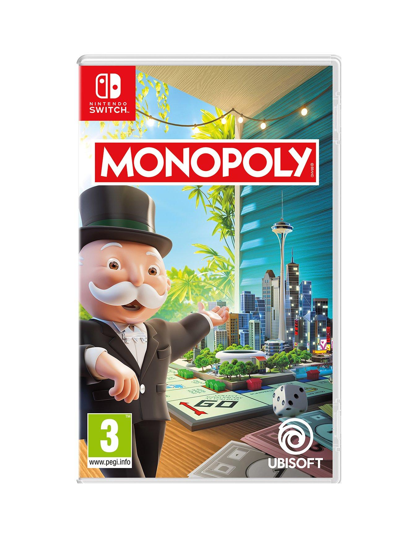 Monopoly Madness Nintendo Switch Lite Monopoly Nintendo Switch