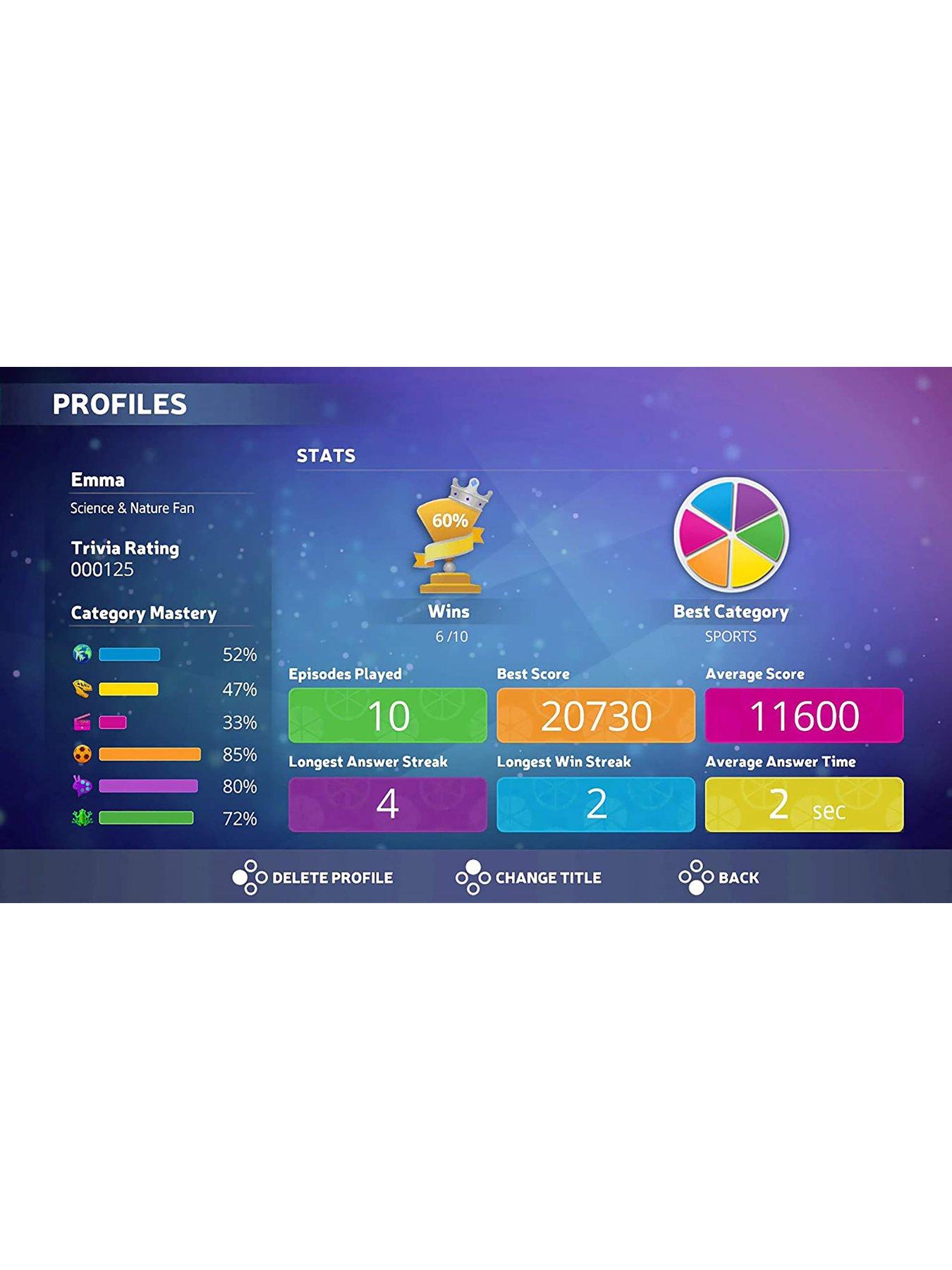 Questions Trivial Pursuit Live Switch Trivial Pursuit Electronic