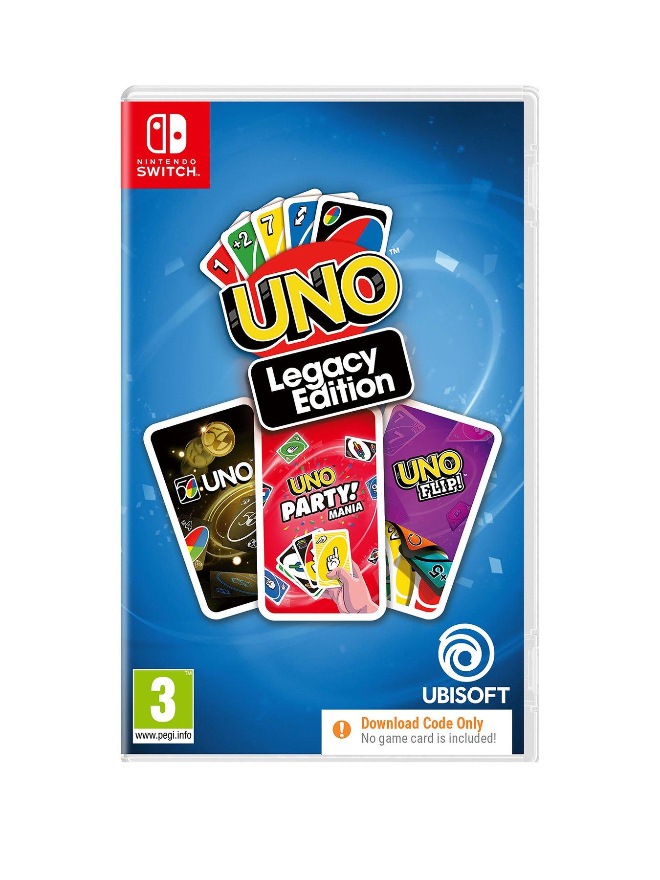 undefined UNO Legacy (Code in Box)