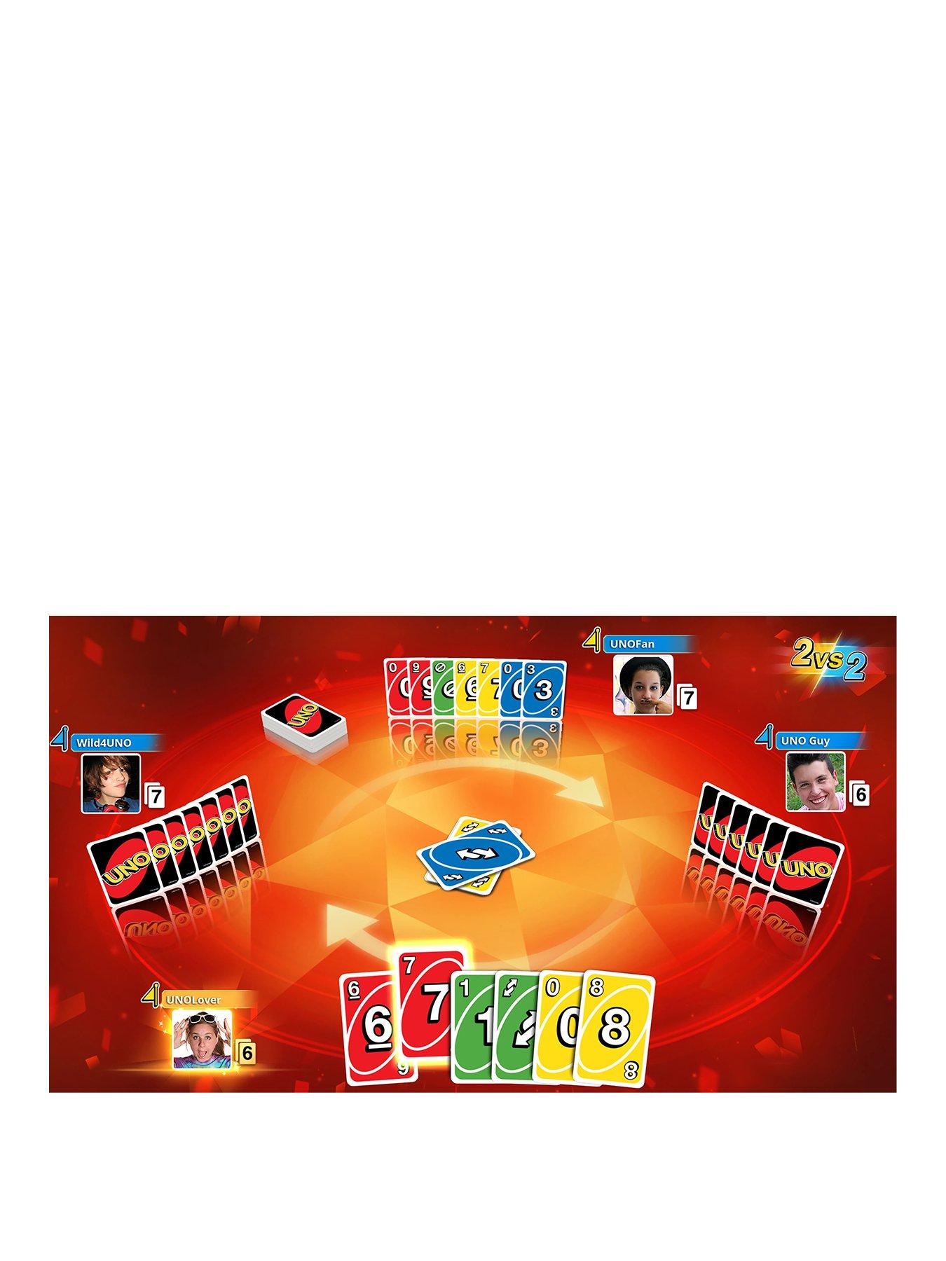 Nintendo Switch UNO Legacy (Code in Box) | Very