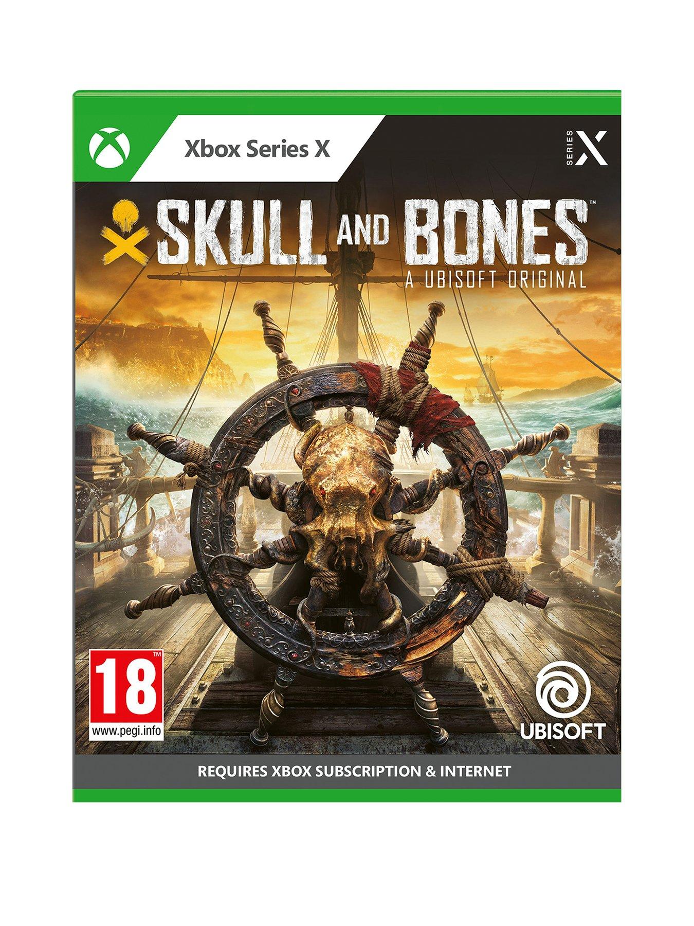 Xbox Series X Skull  &  Bones
