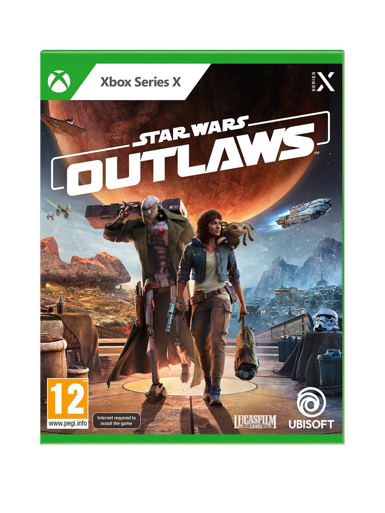 Image 1 of 7 of Xbox Star Wars Outlaws Game