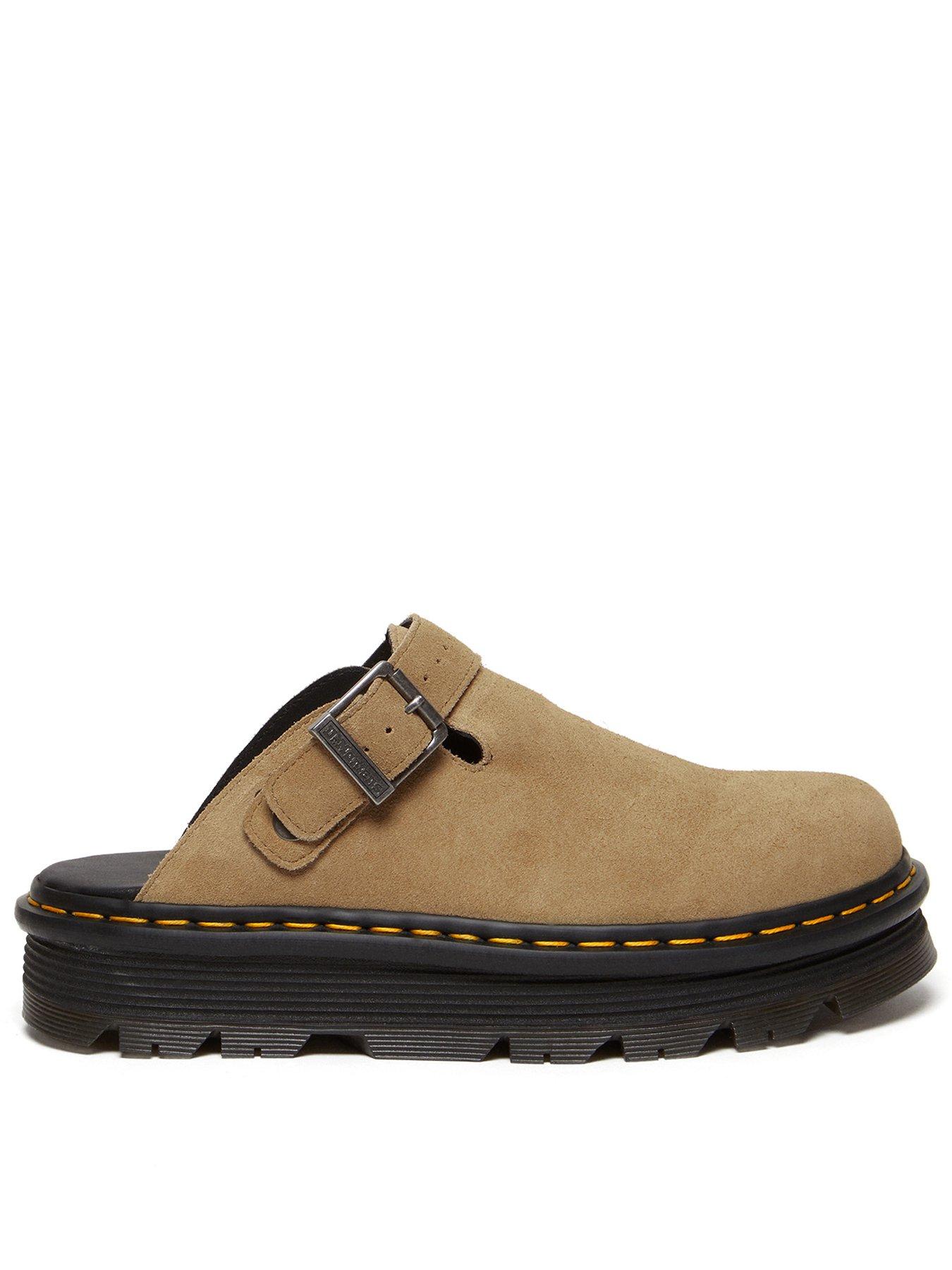 undefined Zebzag Mule Savannah Tan Suede