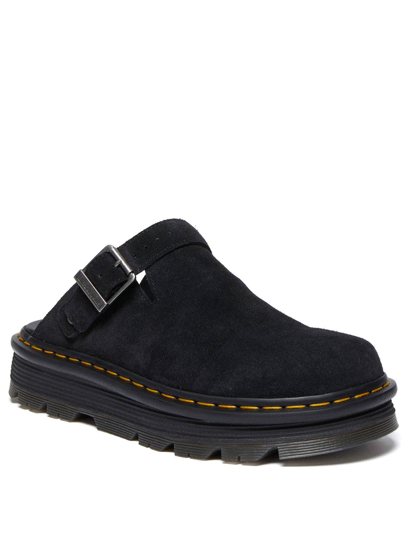 Image 2 of 6 of Dr Martens Zebzag Mule Suede - Black