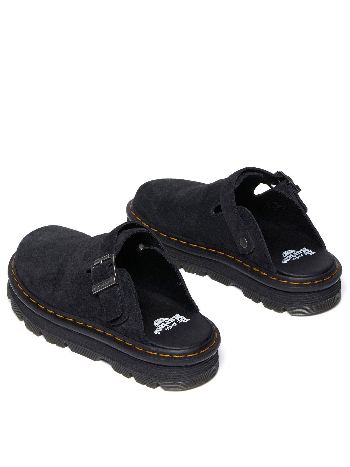 Image 3 of 6 of Dr Martens Zebzag Mule Suede - Black