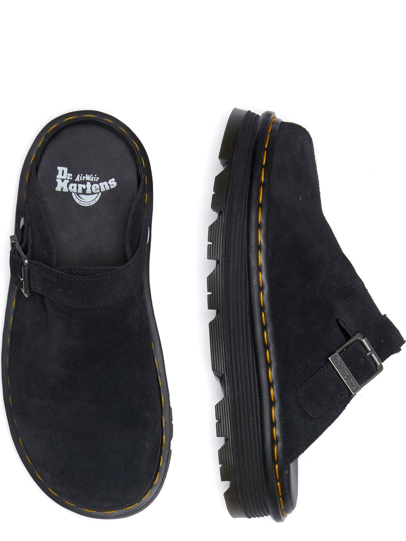 Image 4 of 6 of Dr Martens Zebzag Mule Suede - Black