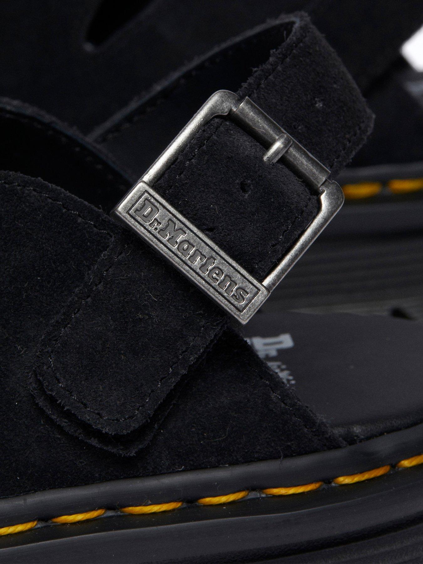 Image 6 of 6 of Dr Martens Zebzag Mule Suede - Black