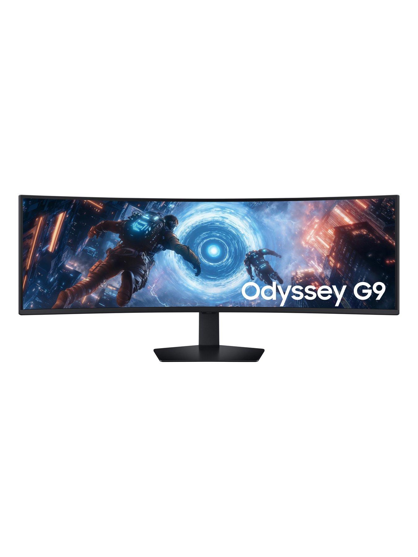 undefined Odyssey G91F 49in Curved Gaming Monitor - DQHD, 144Hz
