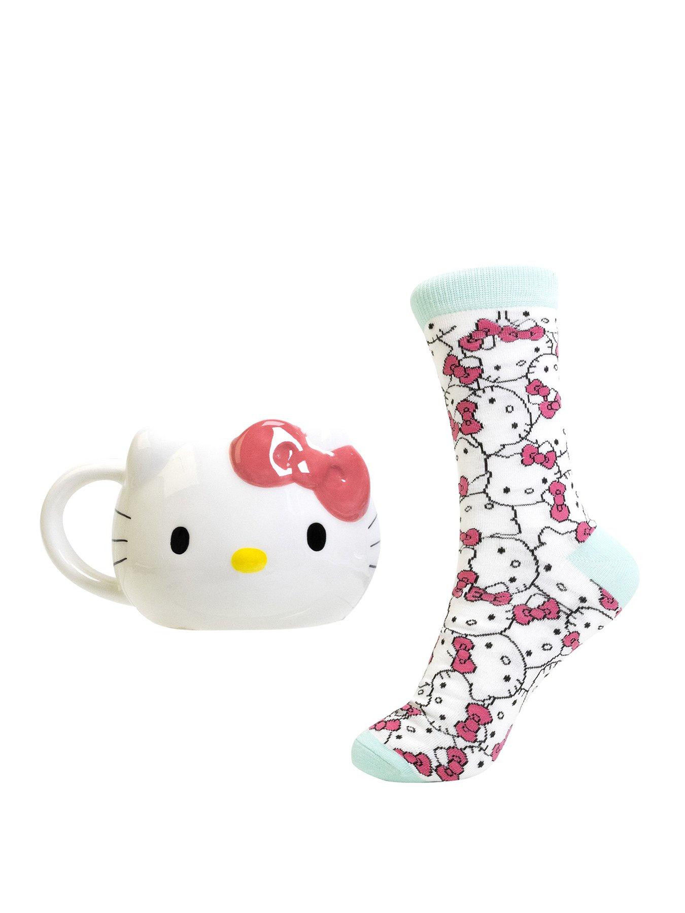 undefined Hello Kitty Mug & Socks Set