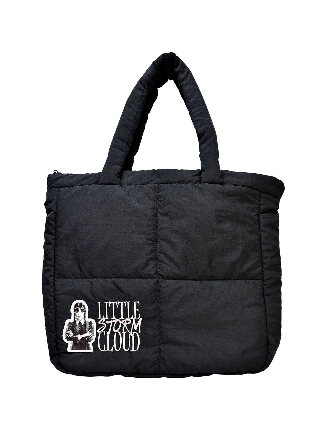 undefined Wednesday Puff Tote Bag