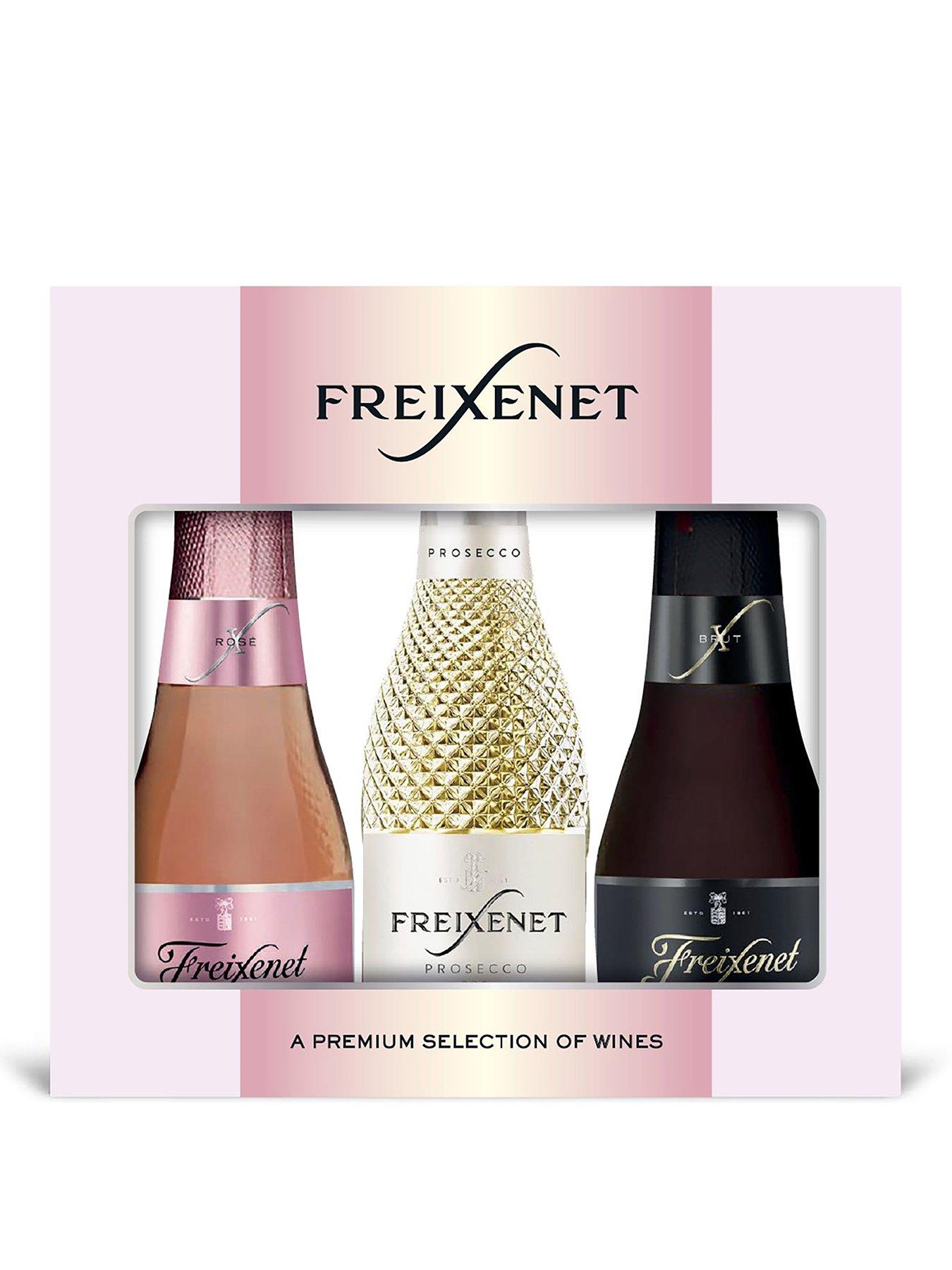Freixenet Selection trio - 3 x 200ml (Prosecco/Cordon Rosado cava/Cordon Negro cava)
