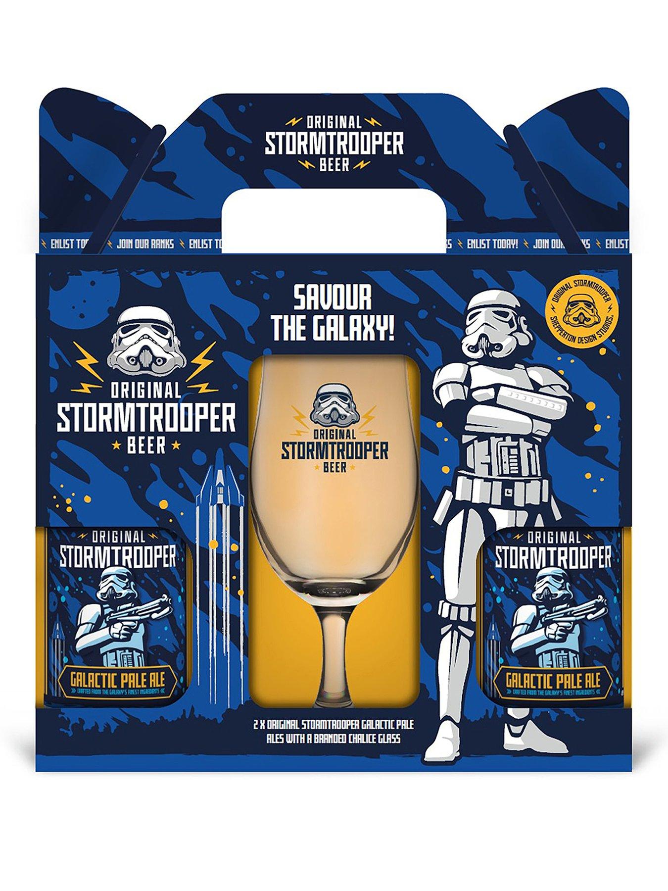 Original Stormtrooper Ale x 2  &  Glass