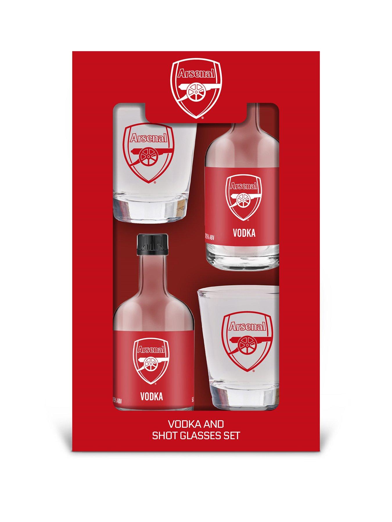 Arsenal Arsenal - Vodka  &  Shot Glasses