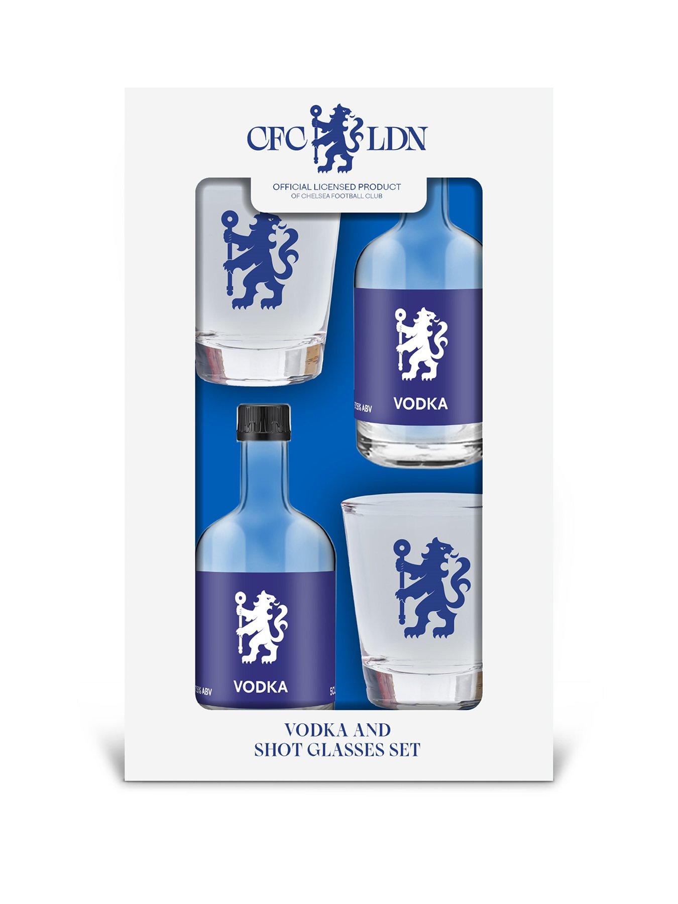 Chelsea Vodka  &  Shot Glasses