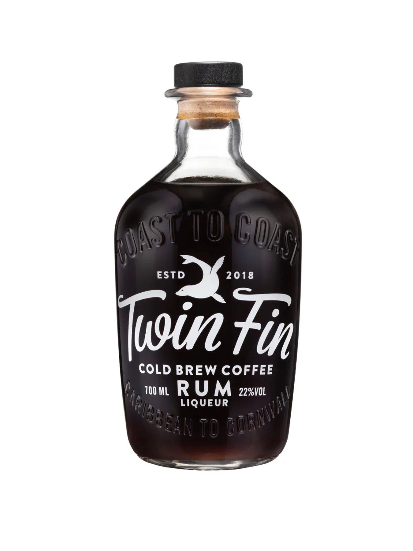 Twin Fin Cold Brew Coffee Rum Liqueur 70cl