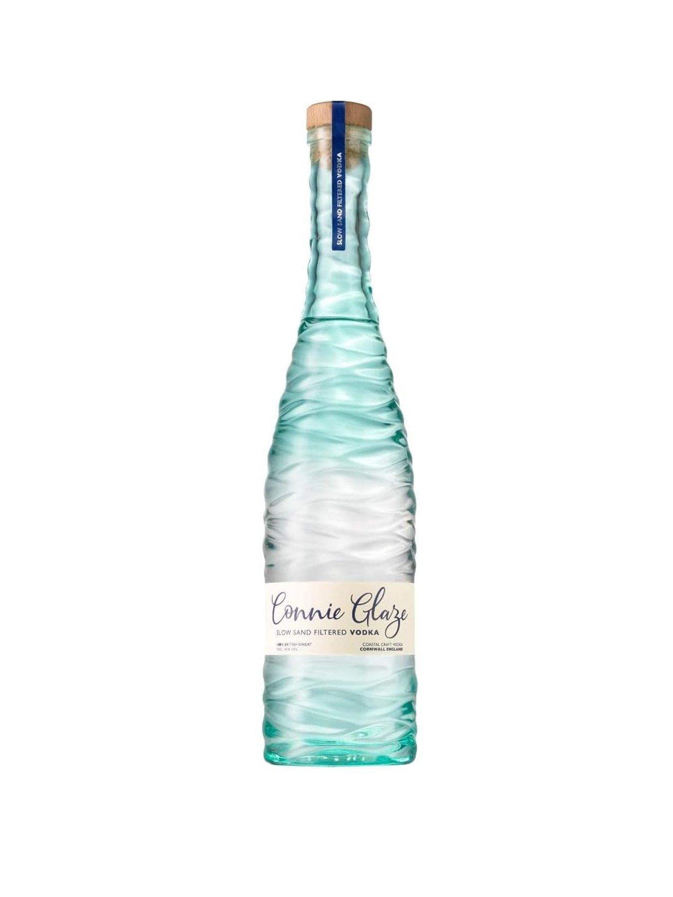 Connie Glaze Slow Sand Filtered Vodka 70cl