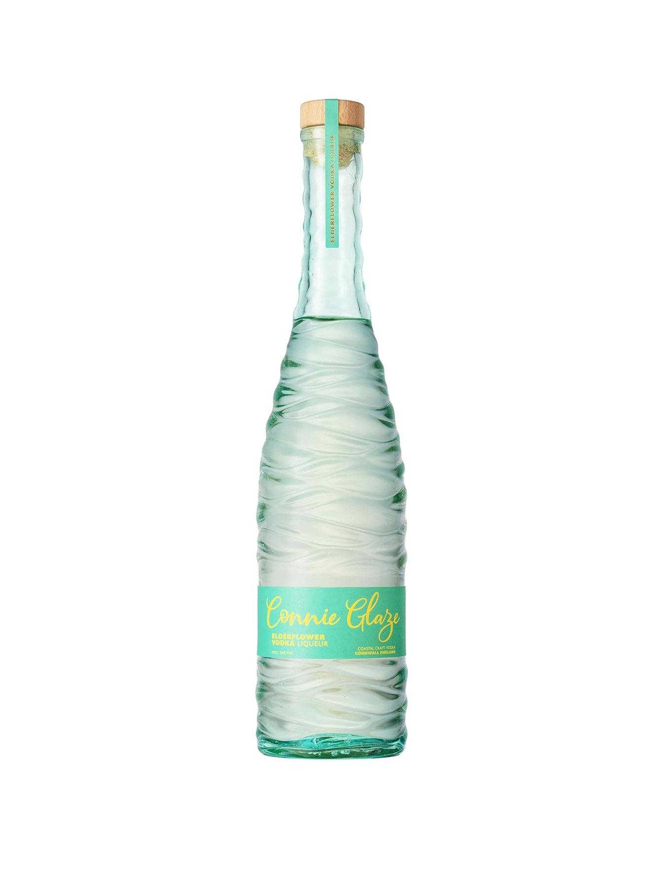 Image 1 of 3 of Connie Glaze Elderflower Vodka Liqueur 70cl