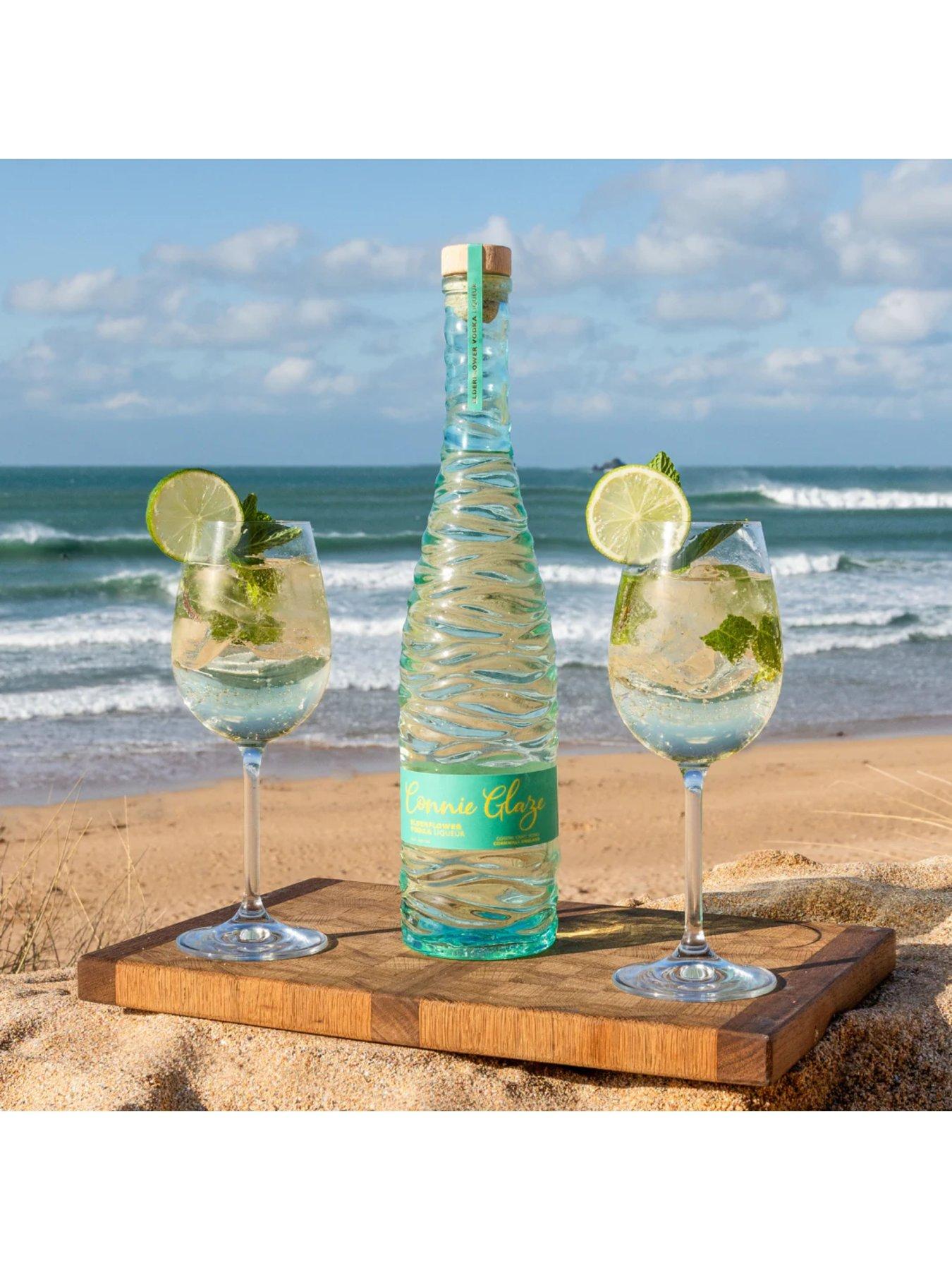 Image 2 of 3 of Connie Glaze Elderflower Vodka Liqueur 70cl