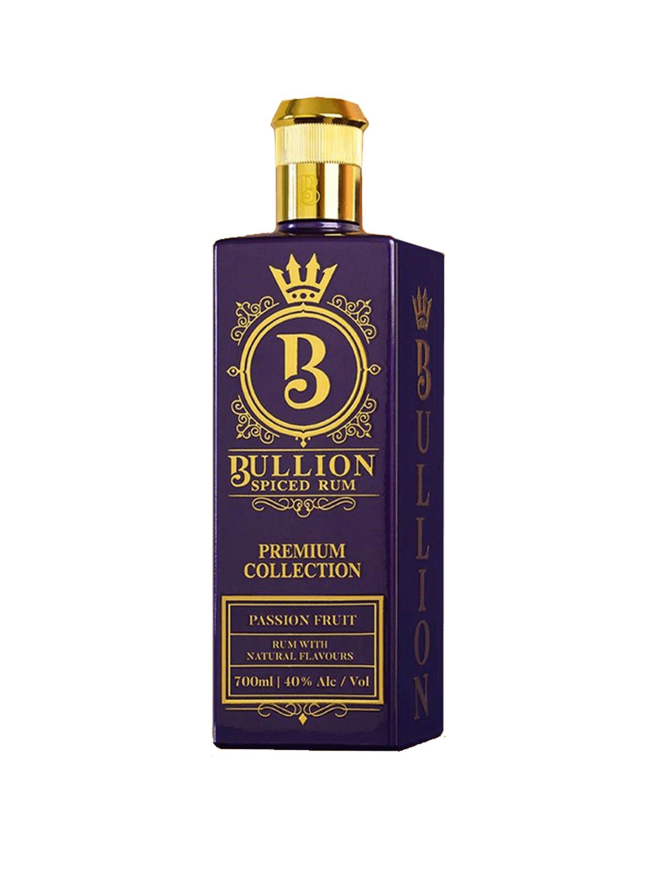 Bullion Spiced Rum Passionfruit 70cl