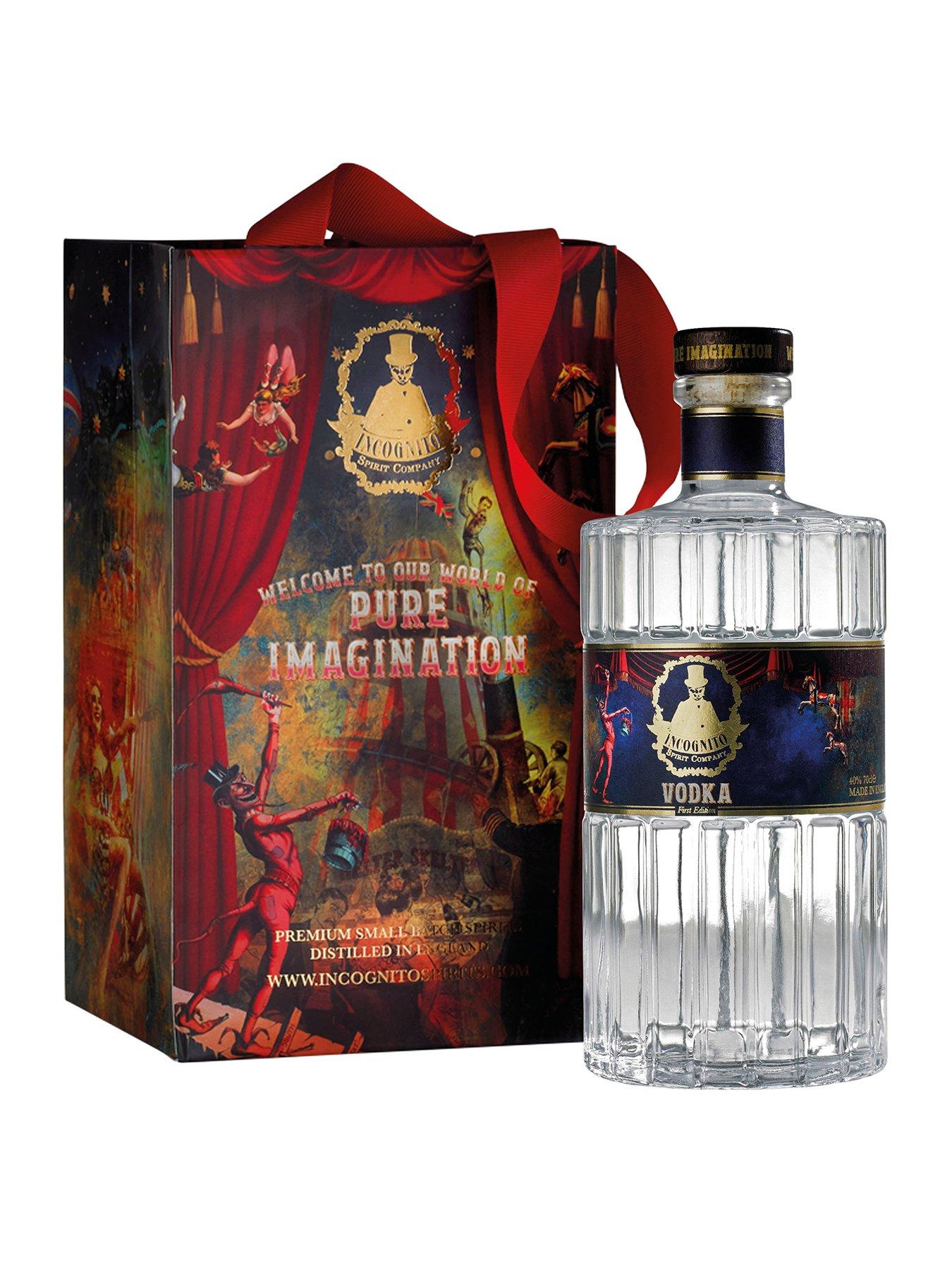 Incognito Spirits Collectors Edition Vodka 70cl with Gift Bag