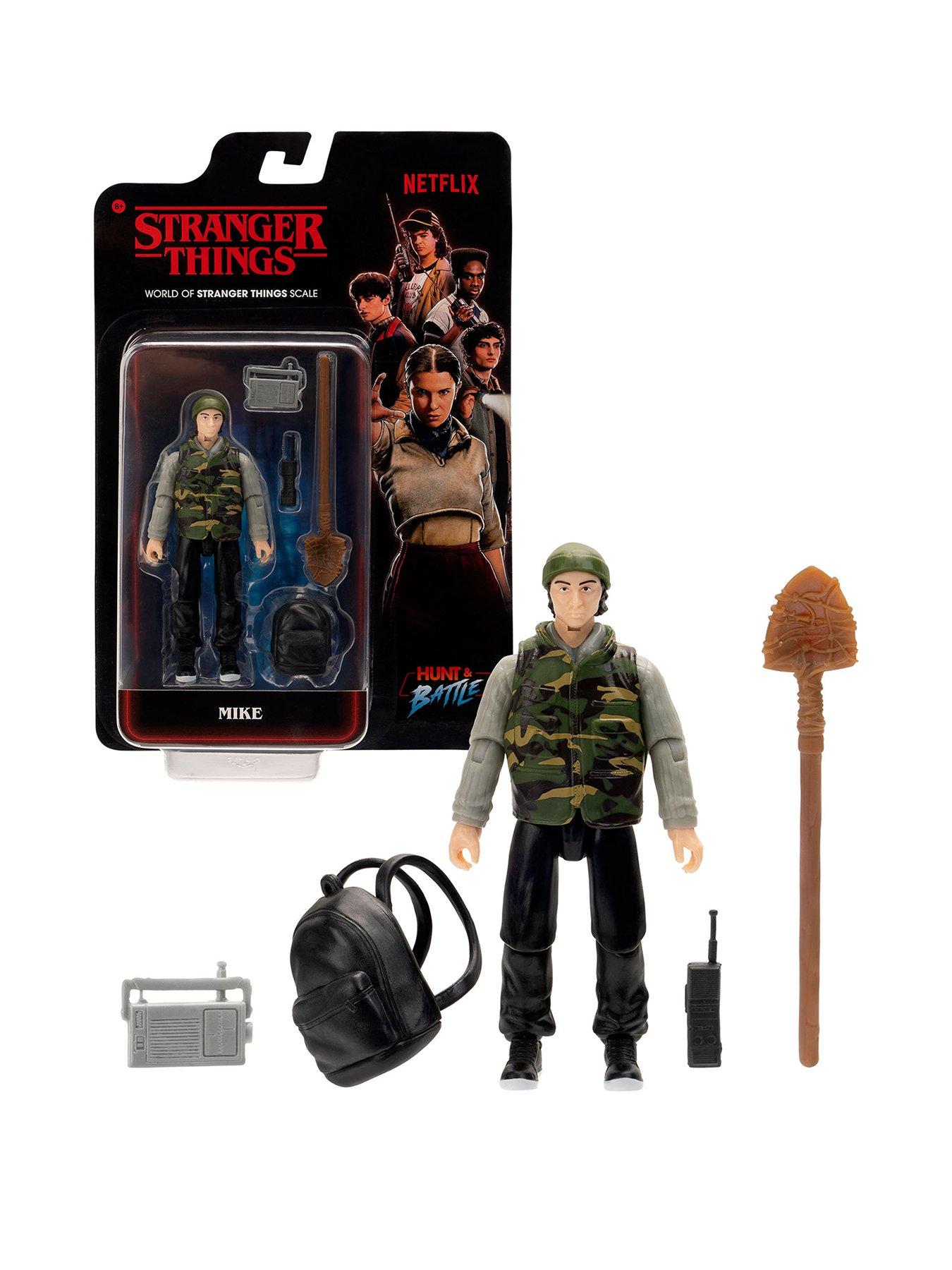 Stranger Things Mike Wheeler 4-Inch Articulated Action Figure (Season 5)