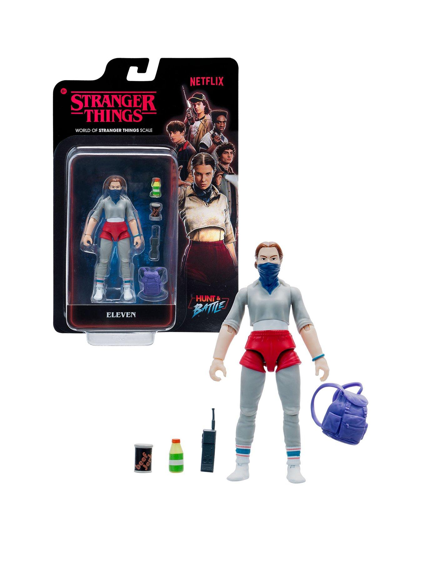 Stranger Things Eleven 4-Inch Articulated Action Figure (Season 5)