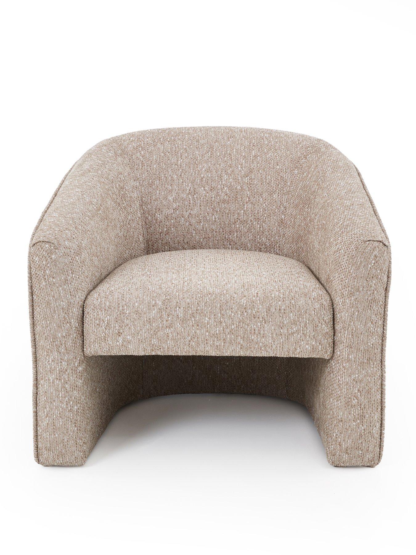 Image 2 of 7 of The Very Collection Garcia Fabric Accent Chair