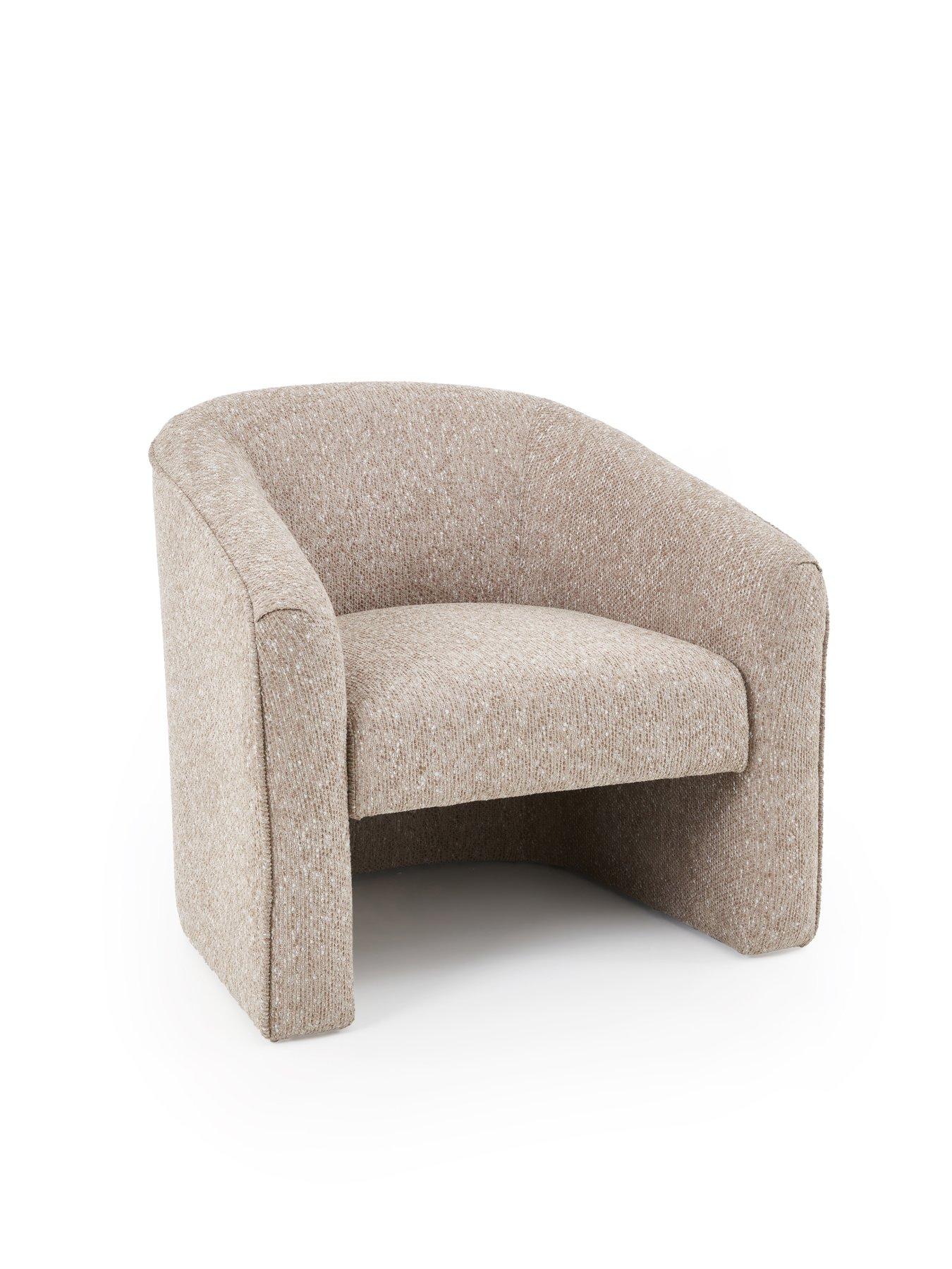 Image 3 of 7 of The Very Collection Garcia Fabric Accent Chair