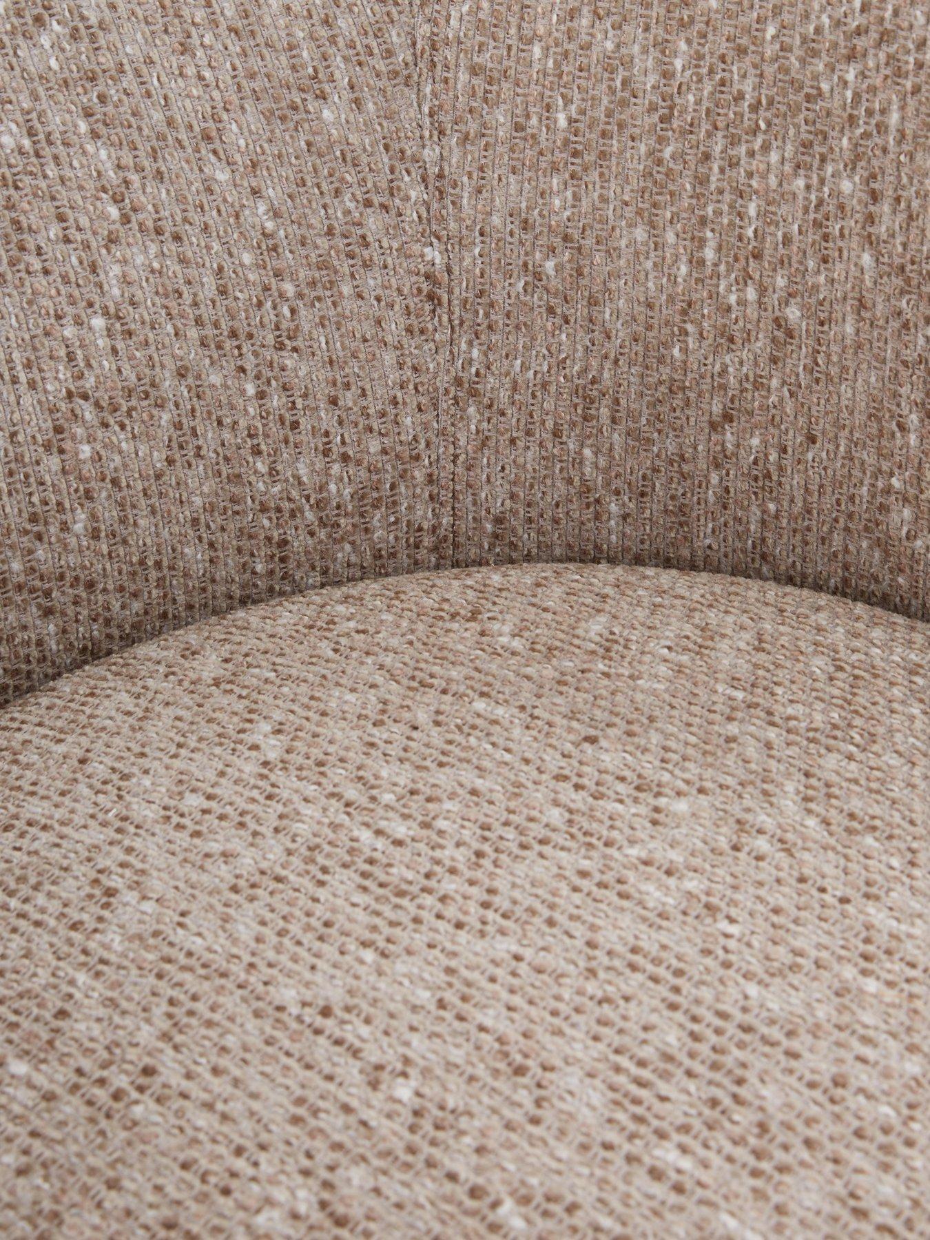 Image 4 of 7 of The Very Collection Garcia Fabric Accent Chair