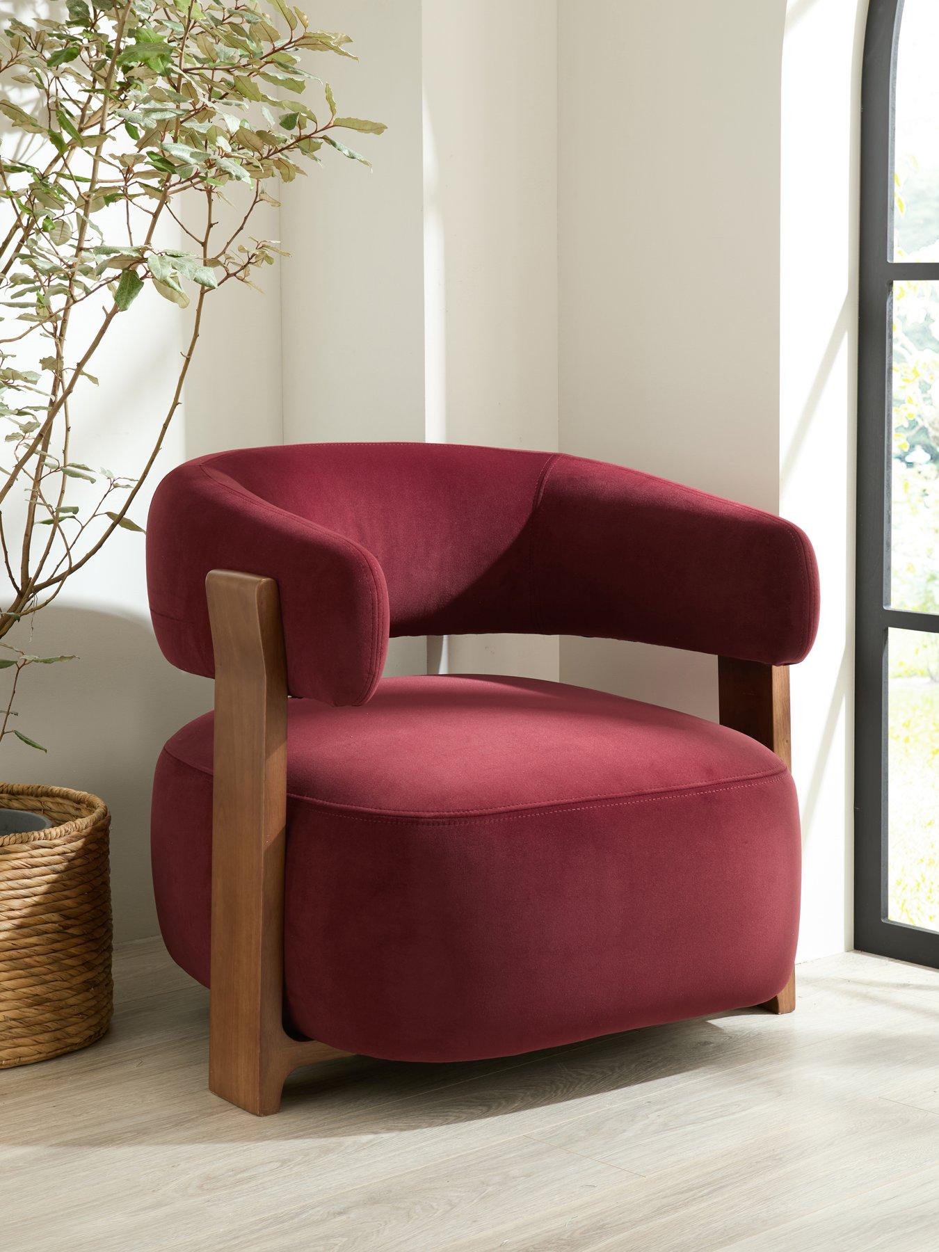 Michelle Keegan Home: Palermo Accent Chair