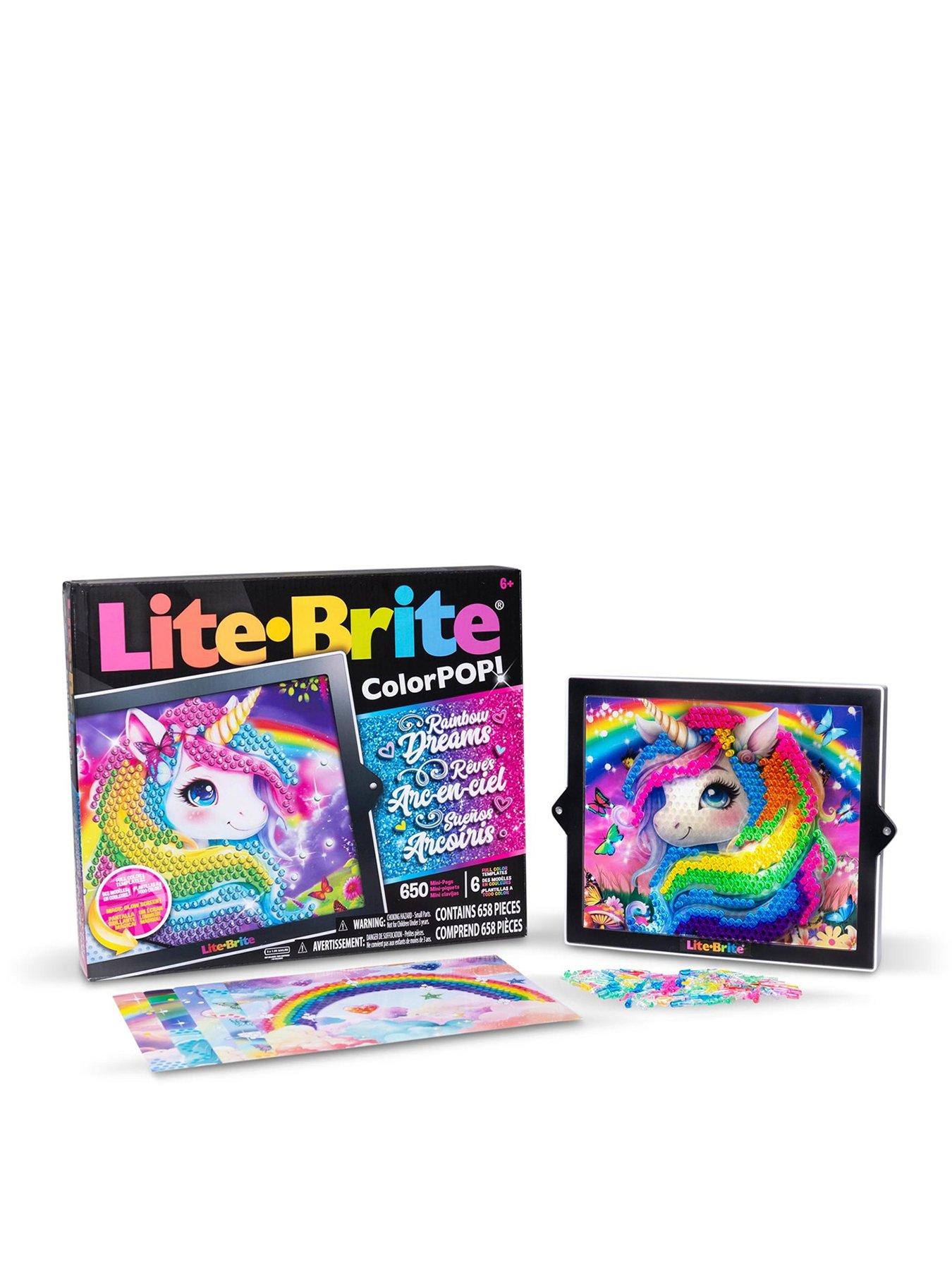 Lite Brite Colorpop Rainbows